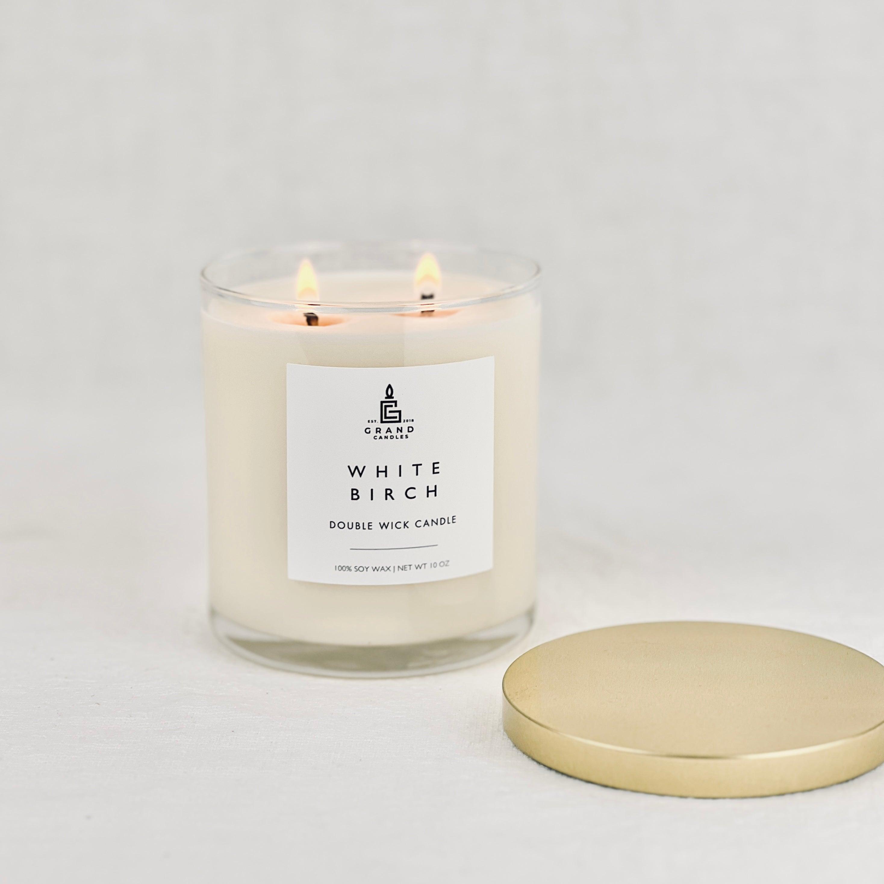 White Birch Candle  - Grand Candles LLC   