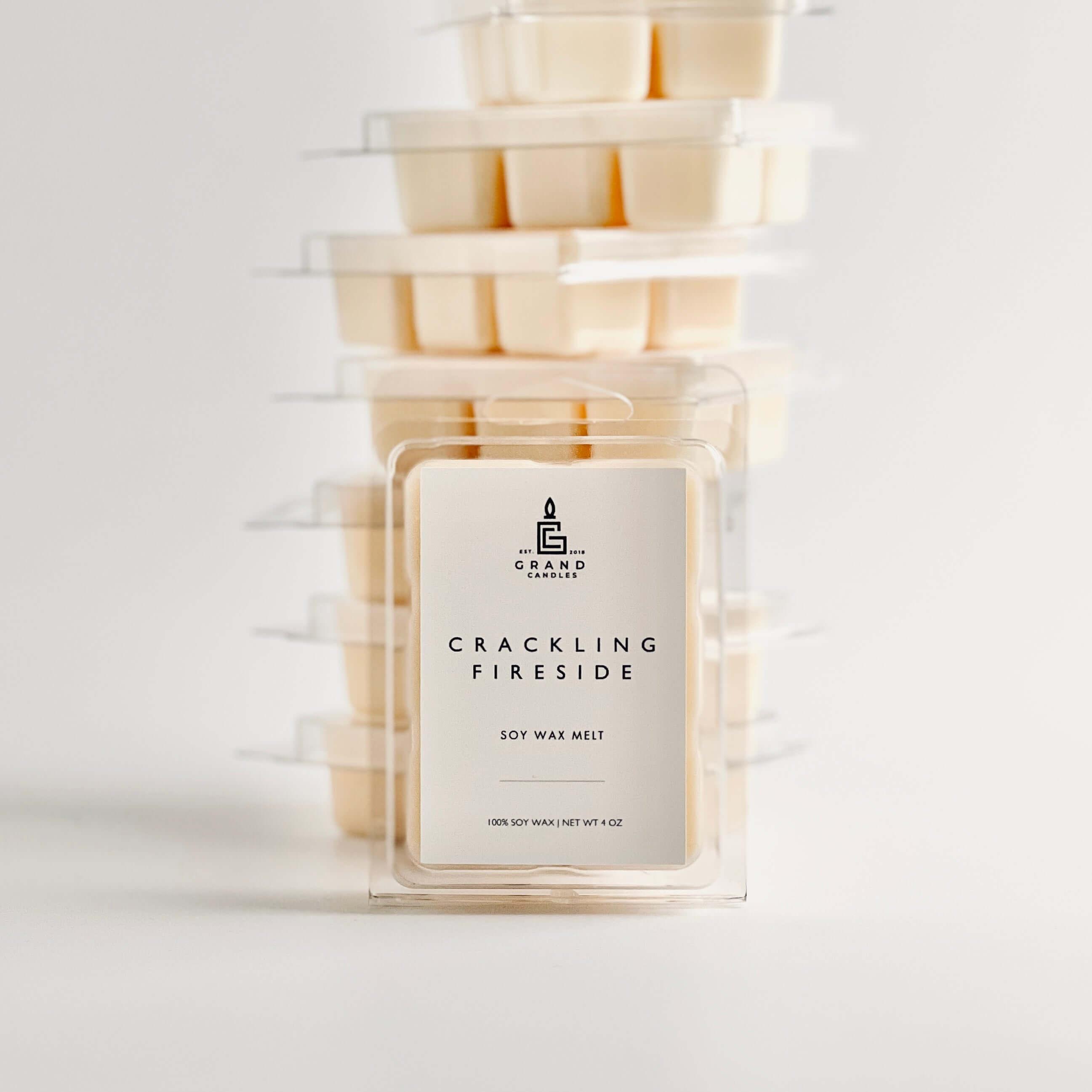 Crackling Fireside Wax Melt  - Grand Candles LLC   