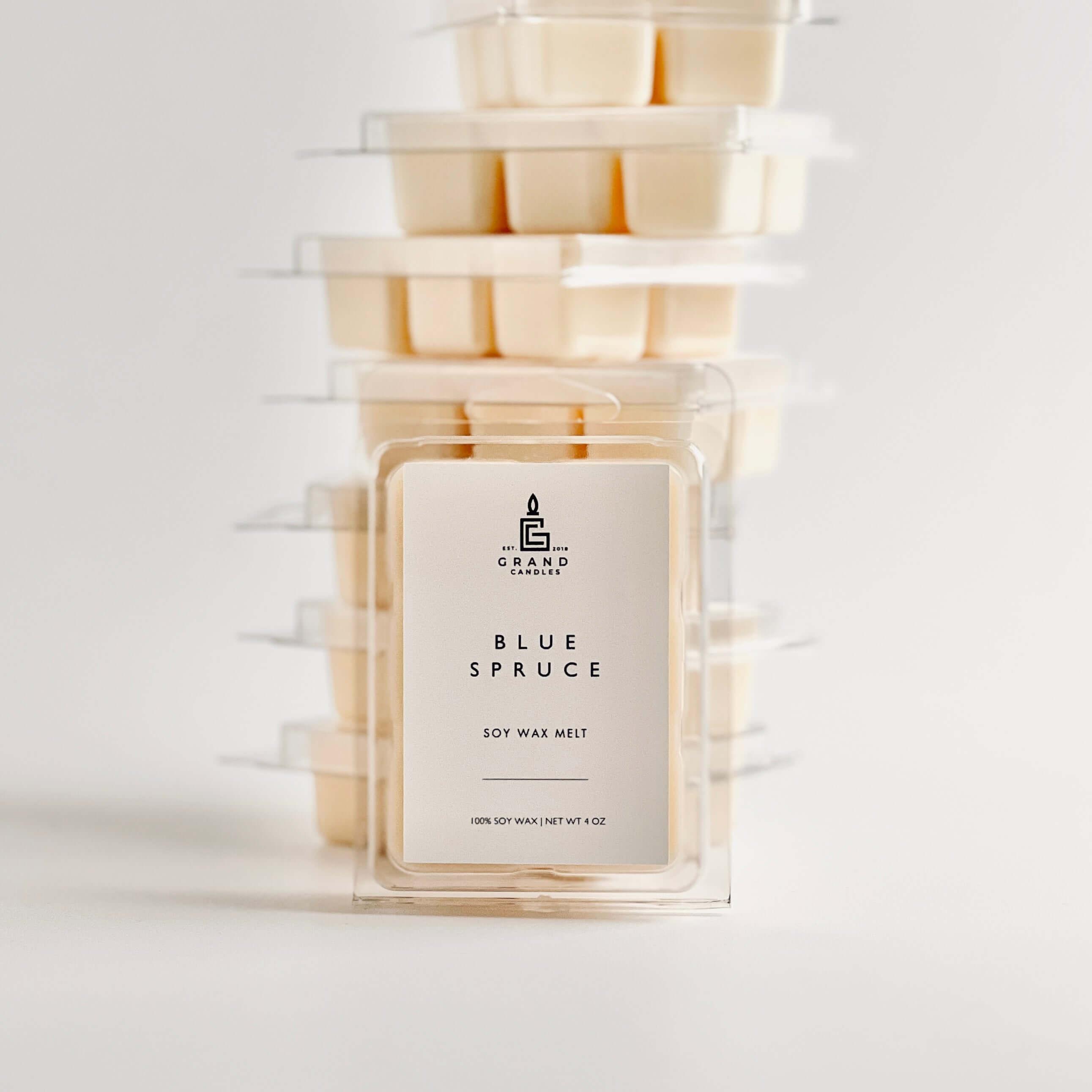 Blue Spruce Wax Melt  - Grand Candles LLC   