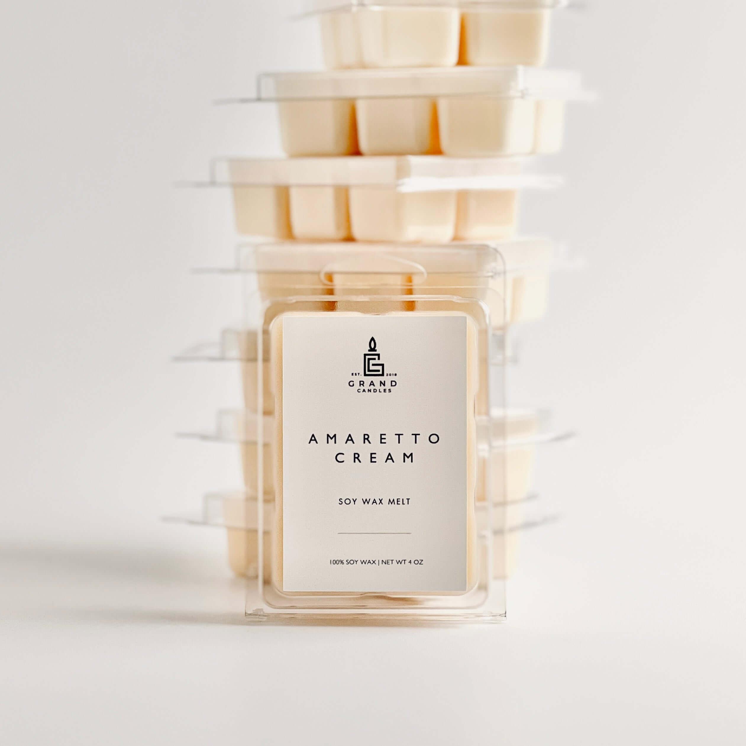 Amaretto Créme Wax Melt  - Grand Candles LLC   