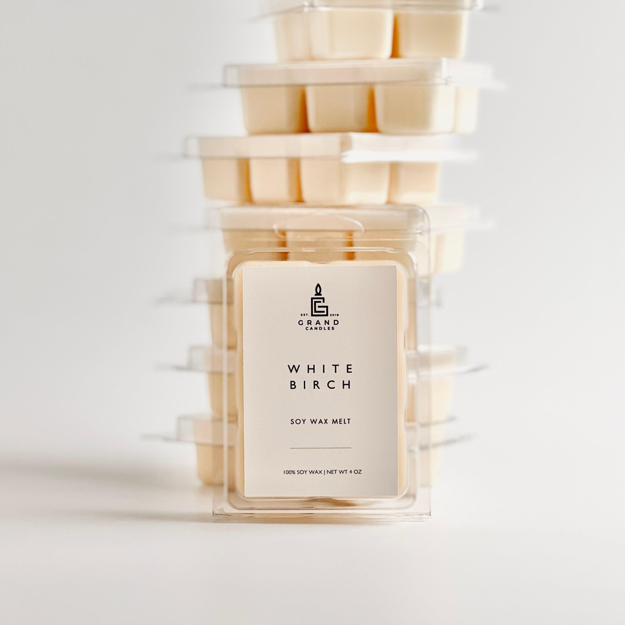 White Birch Wax Melt  - Grand Candles LLC   