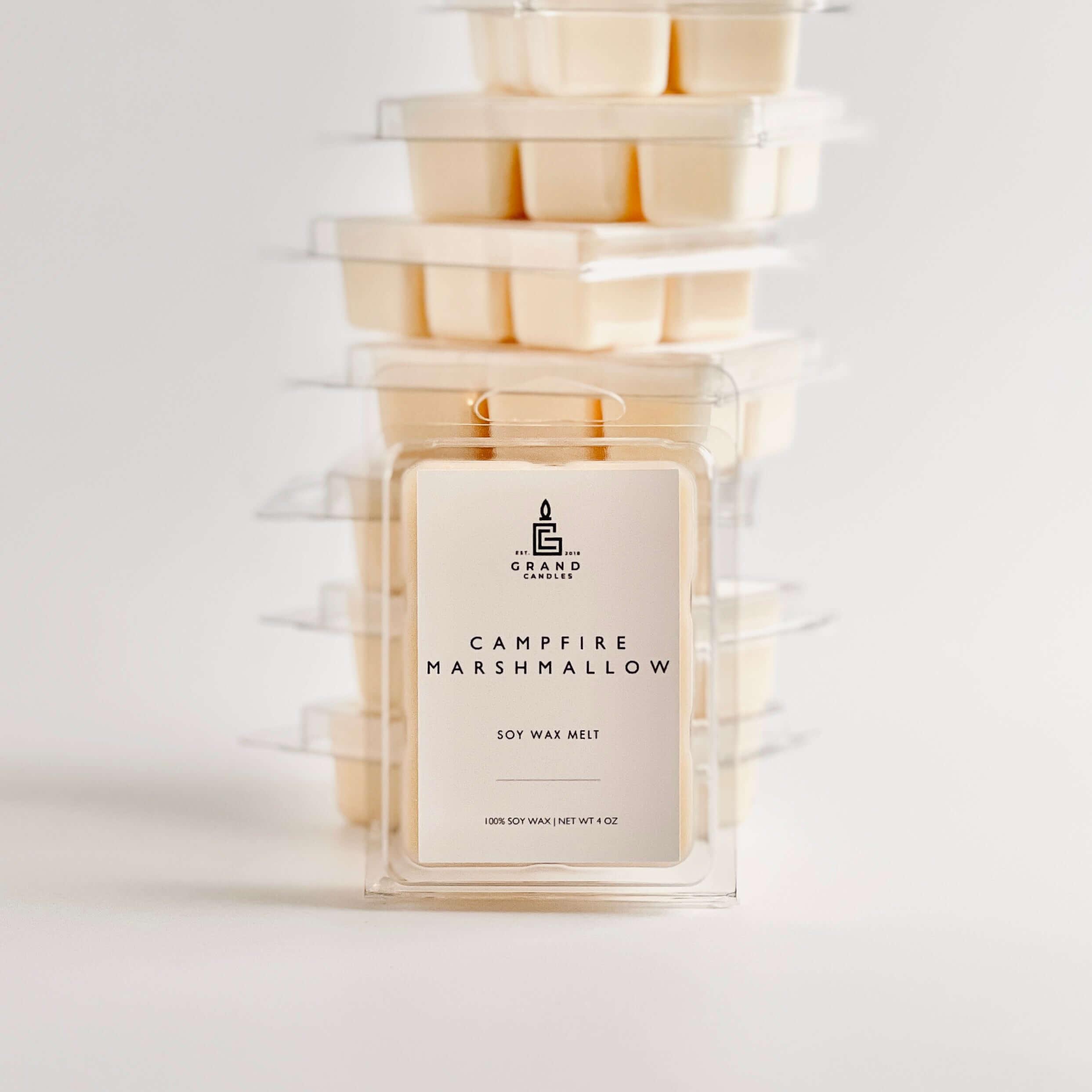 Campfire Marshmallow Wax Melt  - Grand Candles LLC   