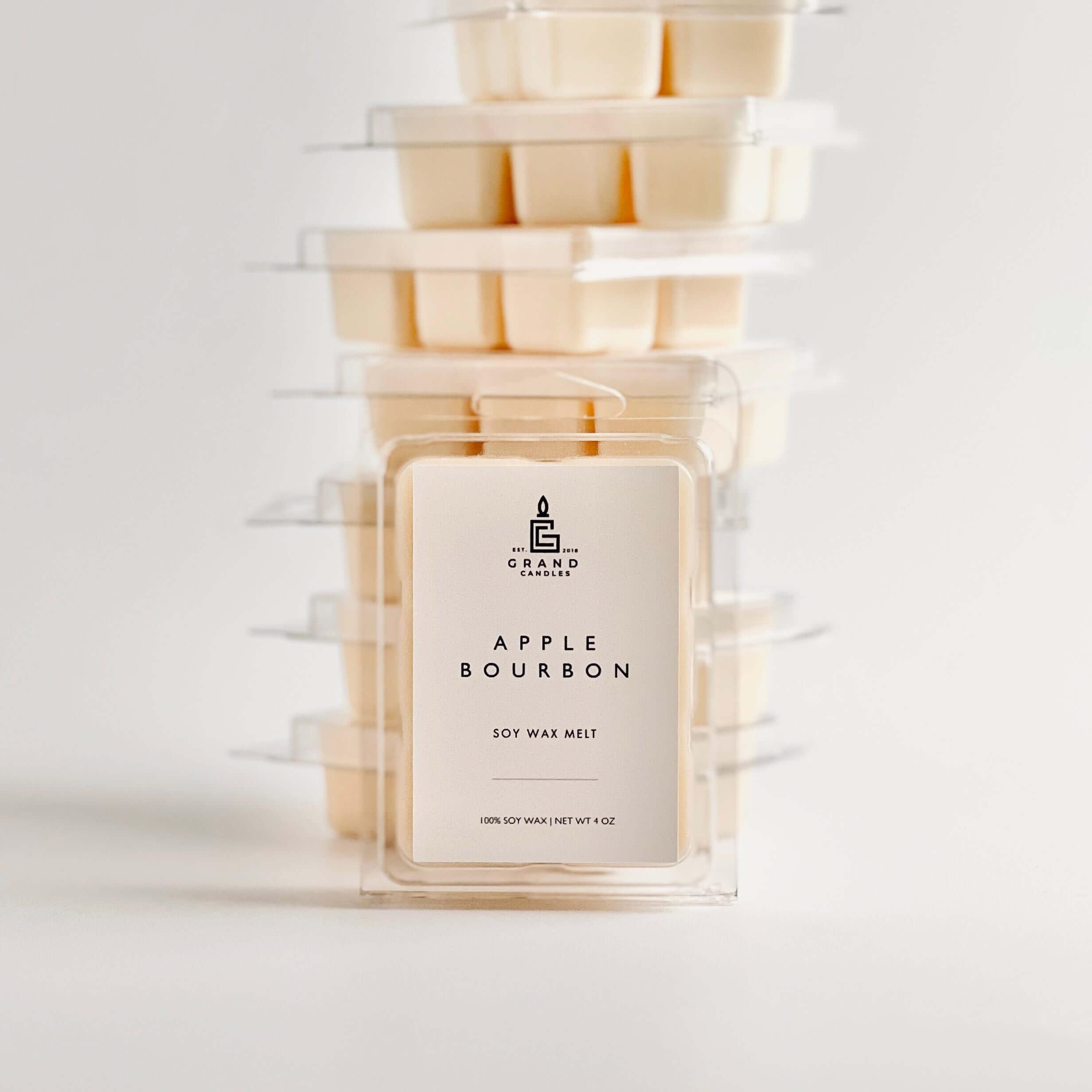 Apple Bourbon Wax Melt  - Grand Candles LLC   