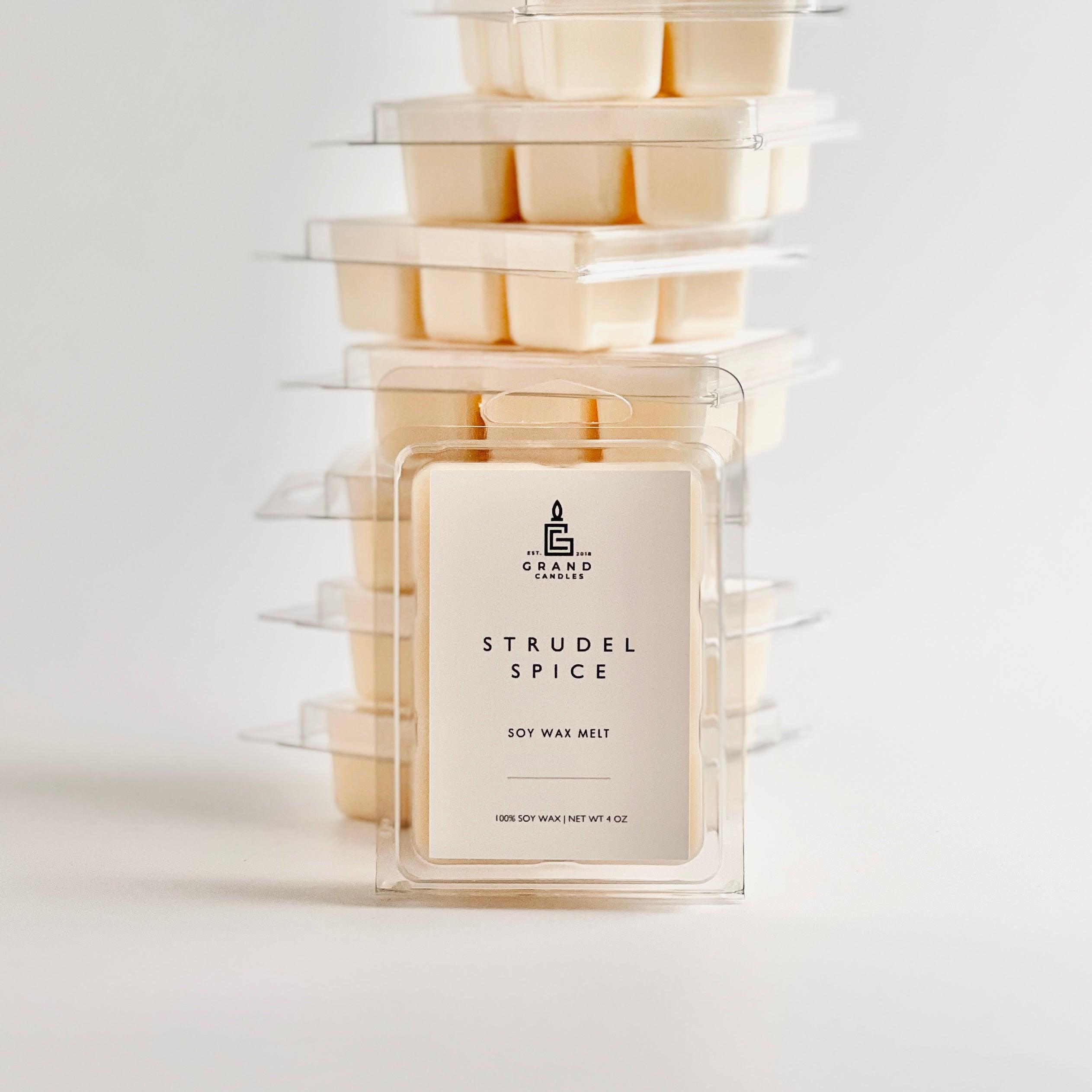 Strudel Spice Wax Melt  - Grand Candles LLC   