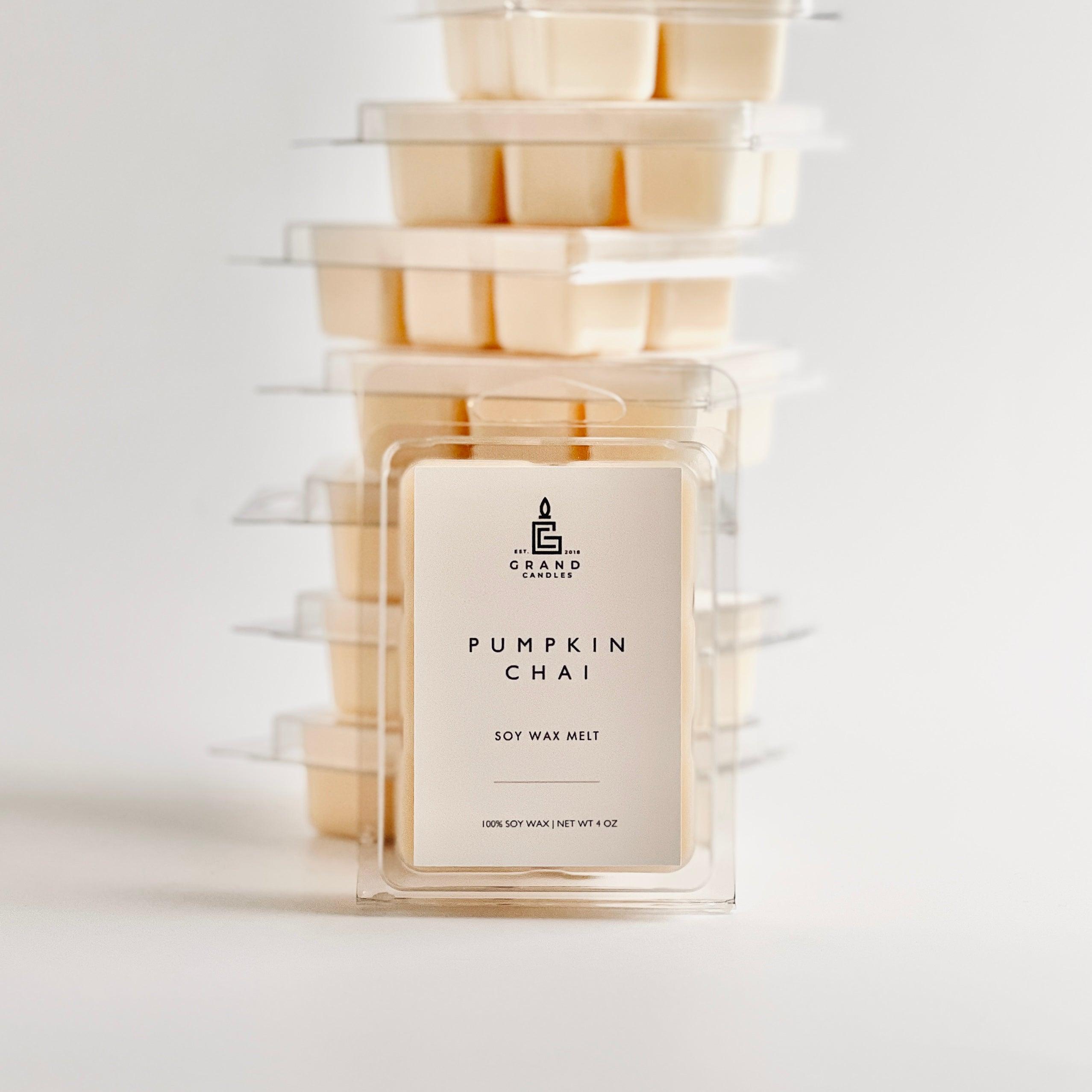 Pumpkin Chai Wax Melt  - Grand Candles LLC   