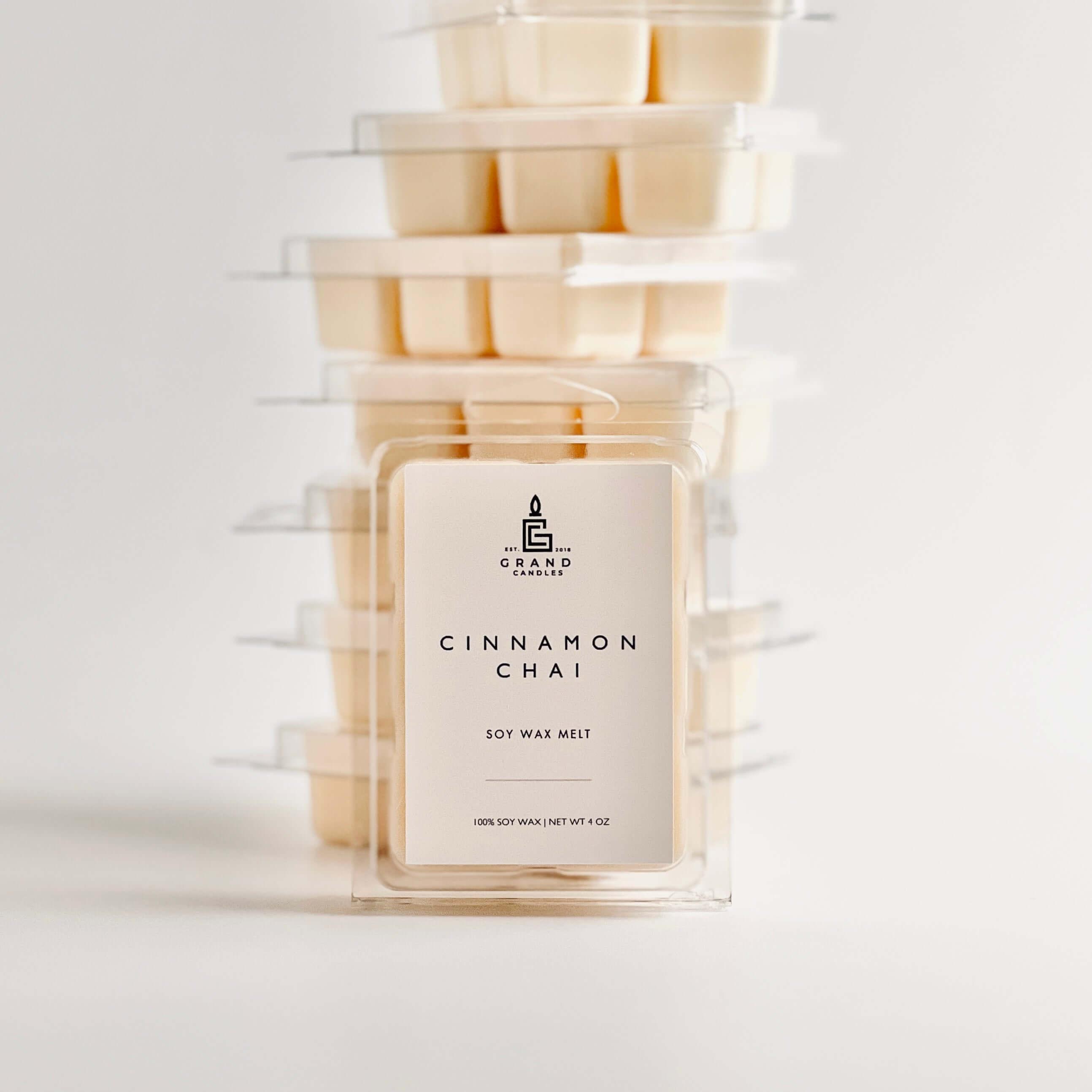 Cinnamon Chai Wax Melt  - Grand Candles LLC   