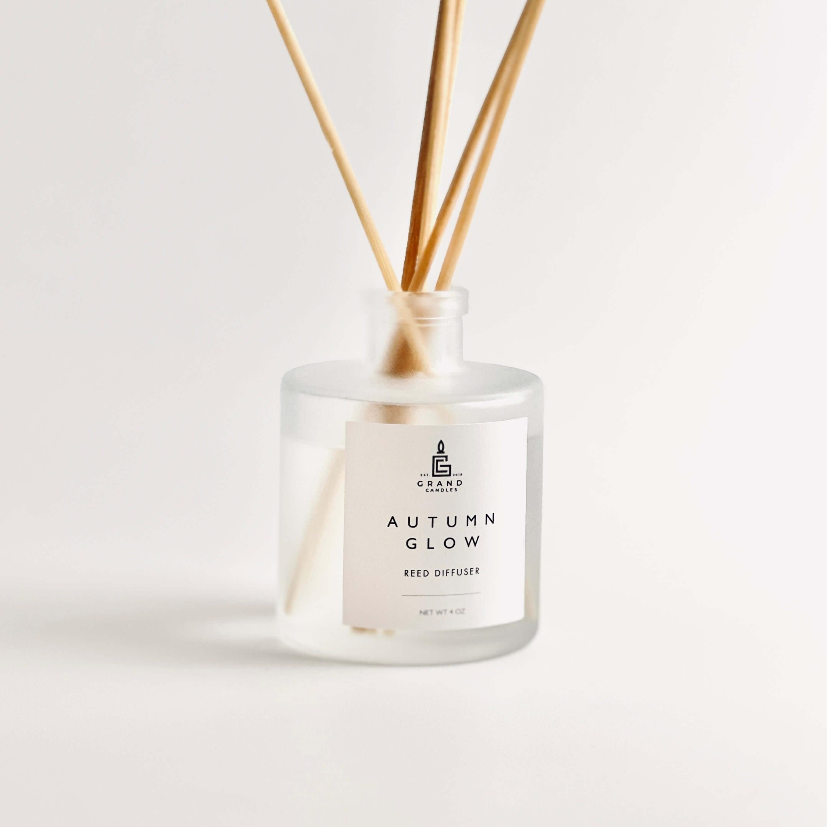 Autumn Glow Reed Diffuser  - Grand Candles LLC   