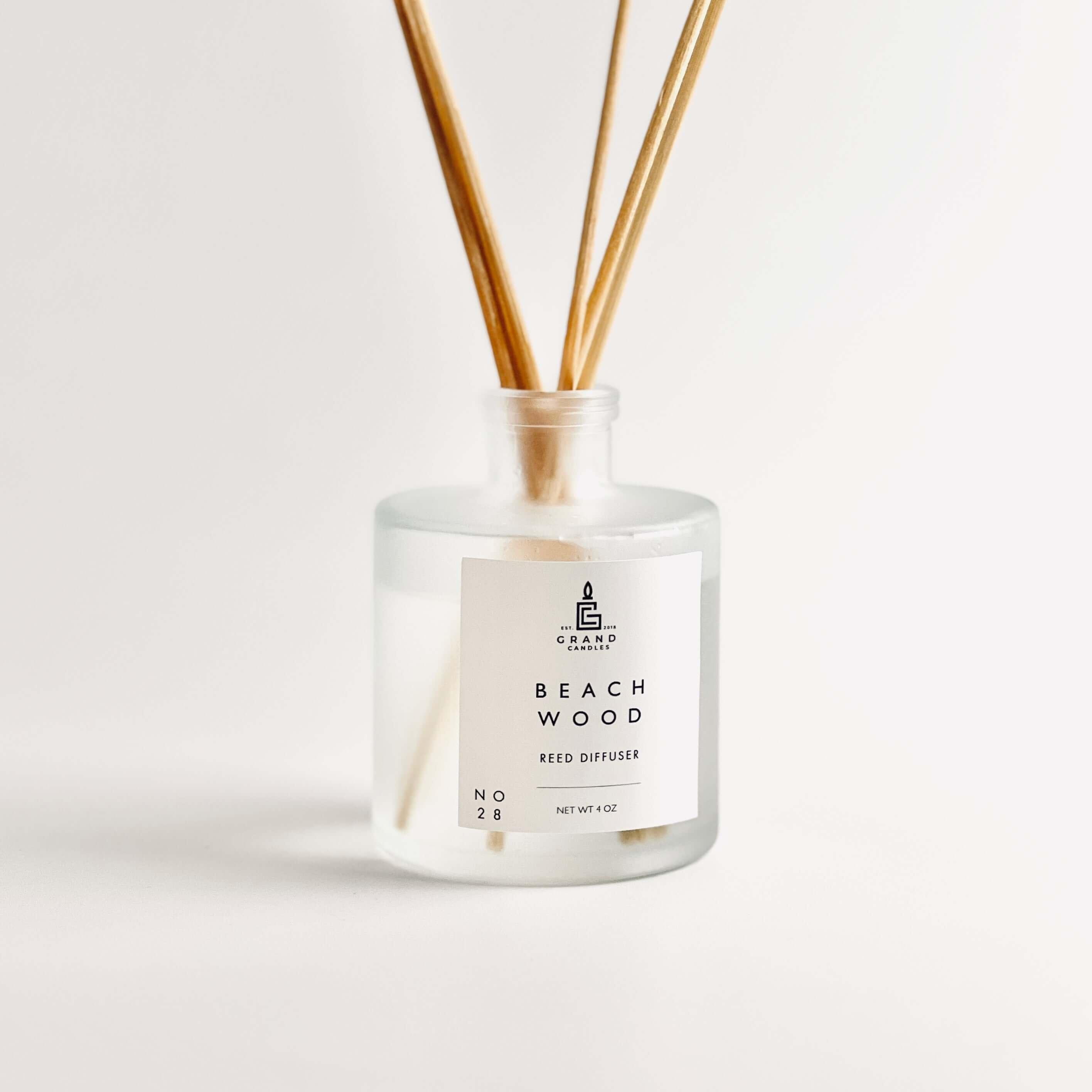 Beachwood Reed Diffuser  - Grand Candles LLC   