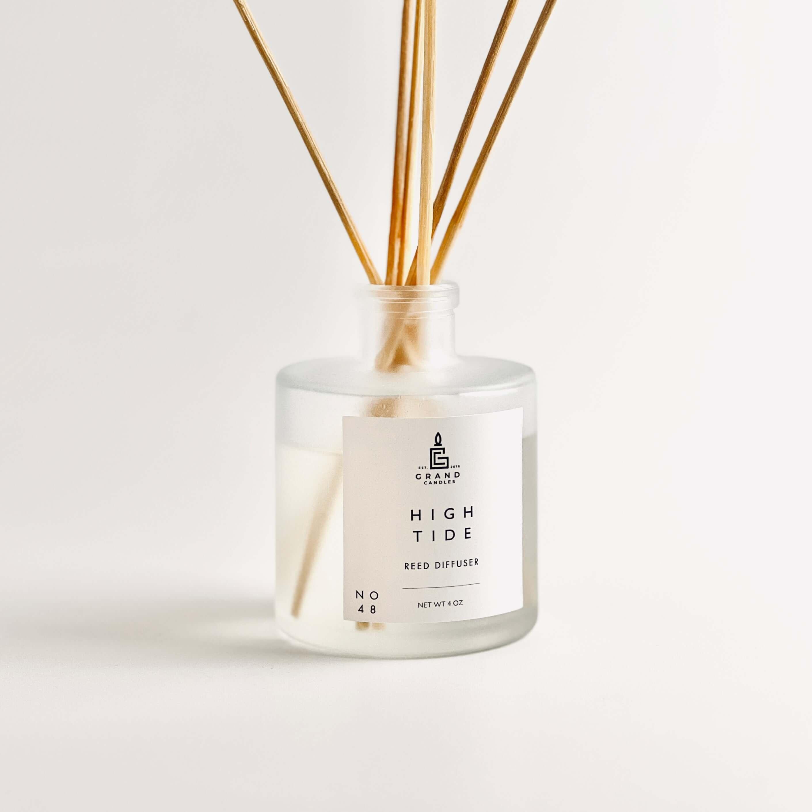 High Tide Reed Diffuser  - Grand Candles LLC   