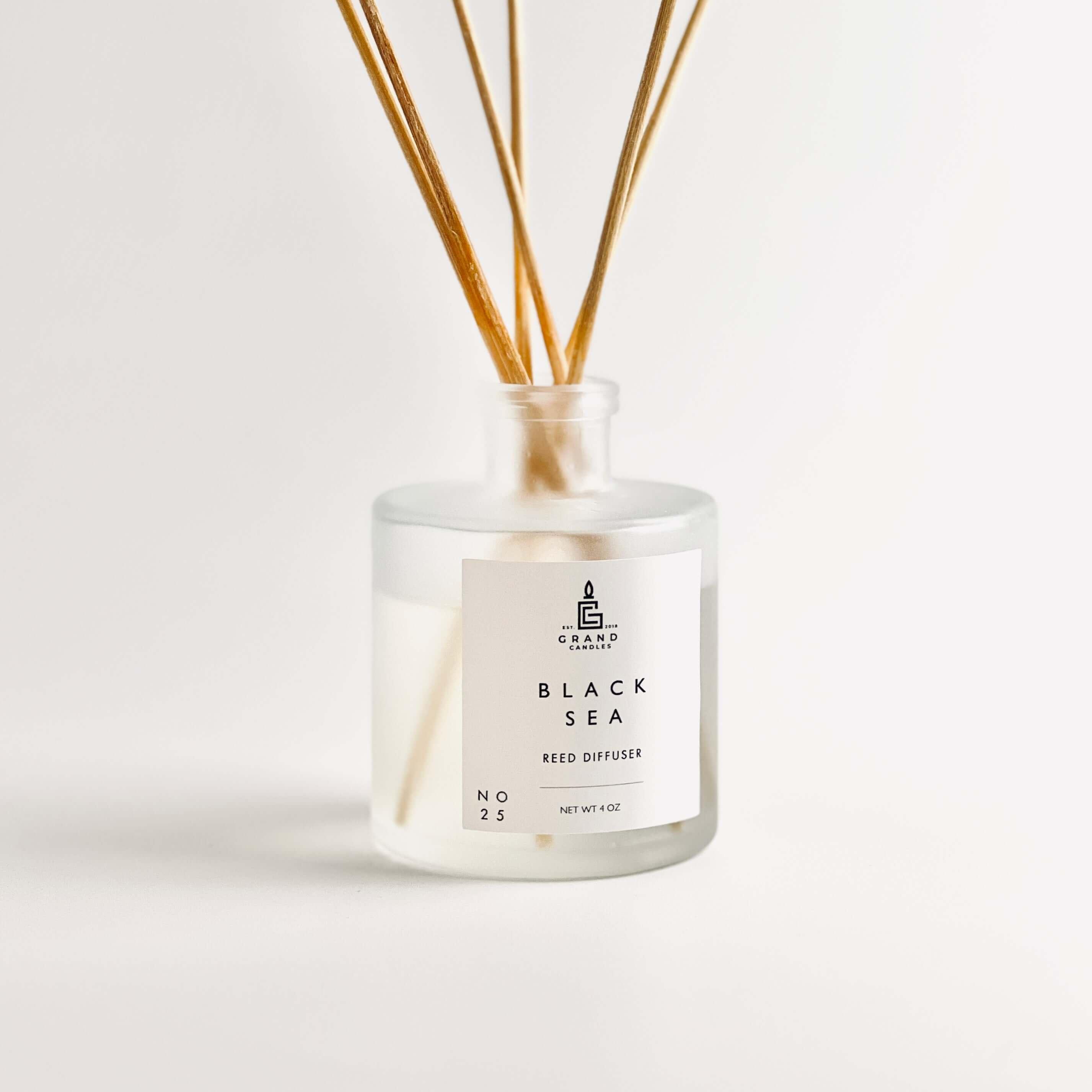 Black Sea Reed Diffuser  - Grand Candles LLC   