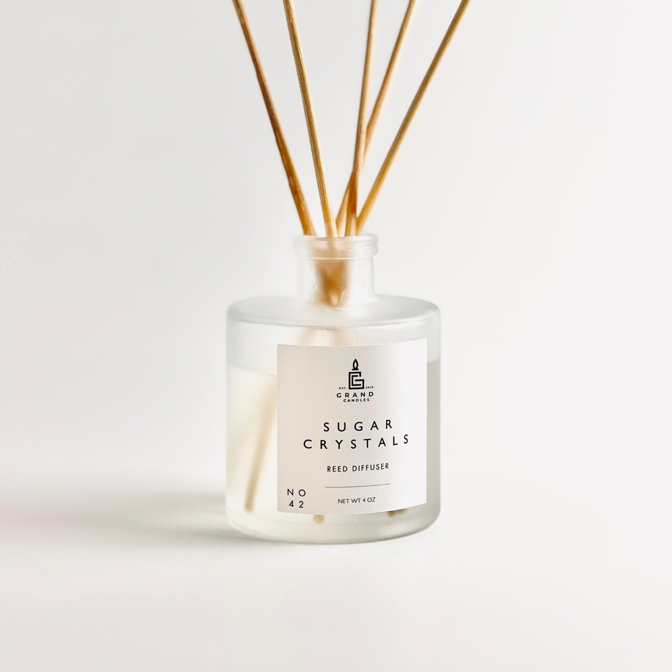 Sugar Crystals Reed Diffuser  - Grand Candles LLC   