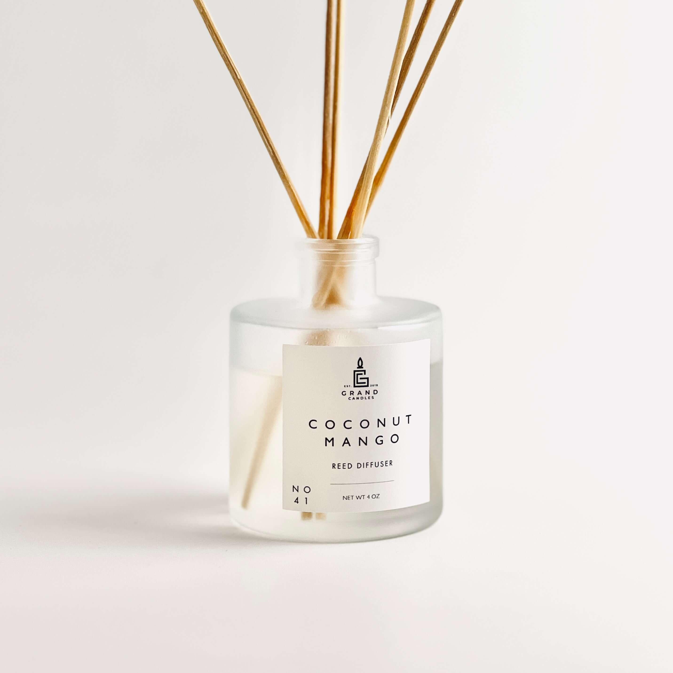 Coconut Mango Reed Diffuser