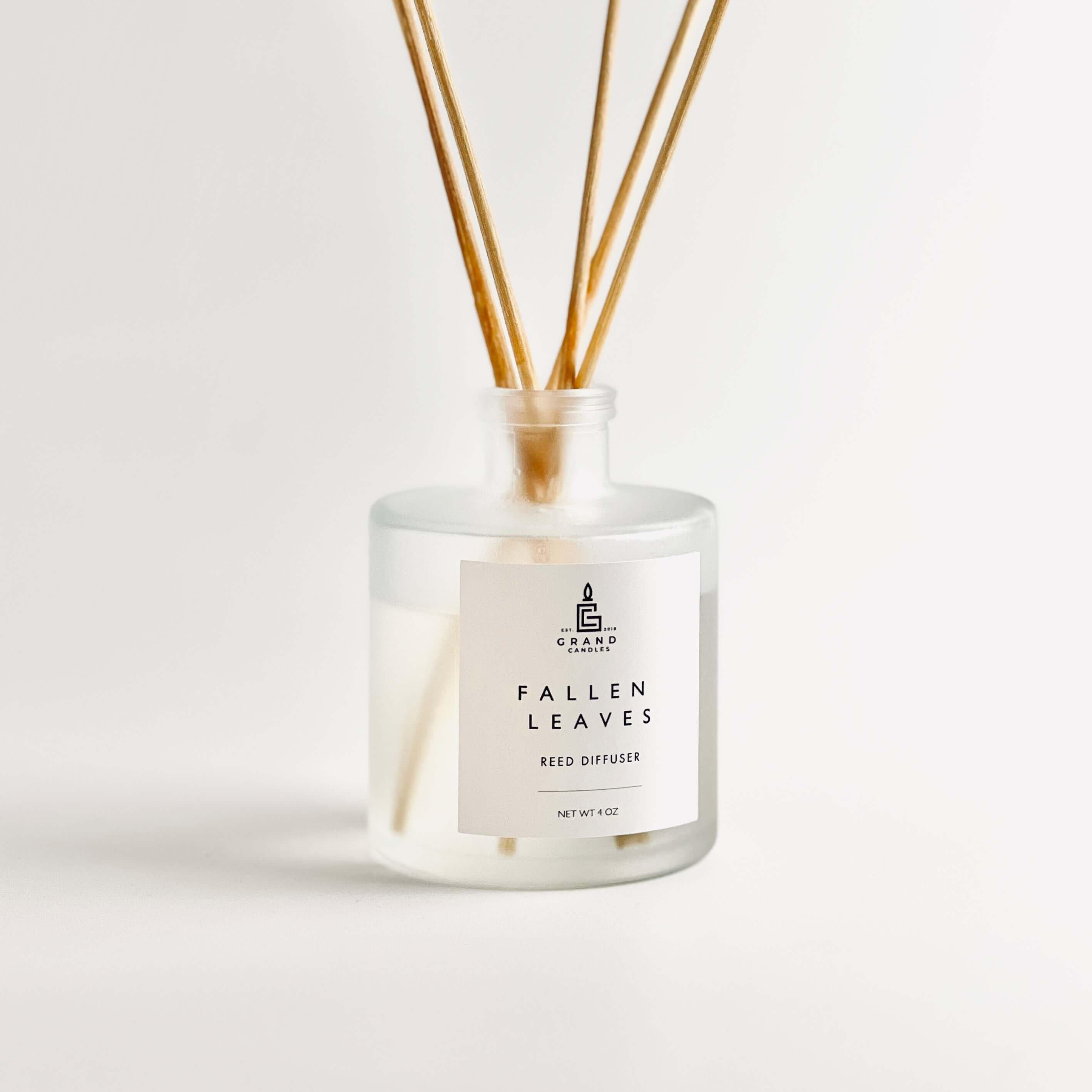 Fallen Leaves Reed Diffuser  - Grand Candles LLC   