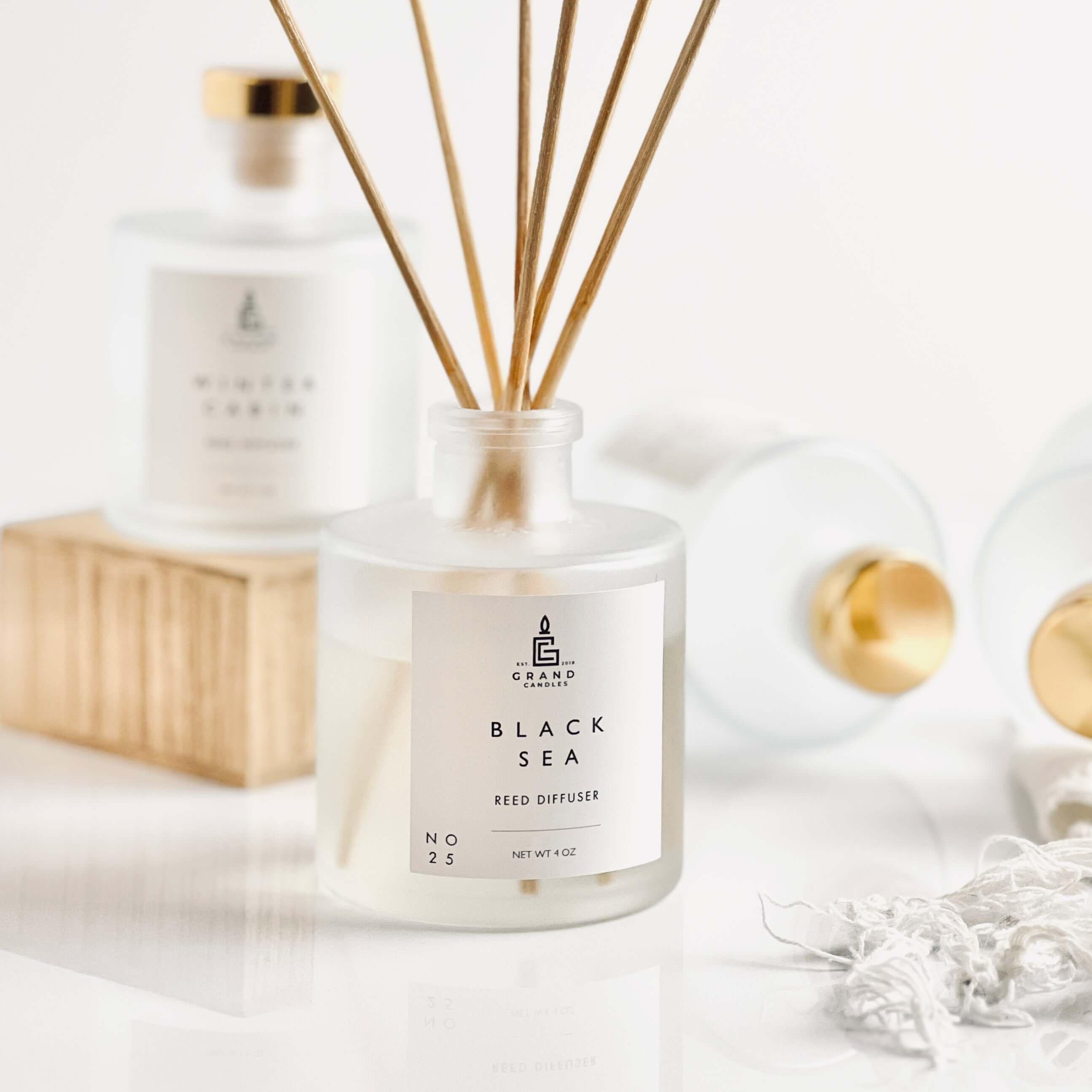 Black Sea Reed Diffuser  - Grand Candles LLC   