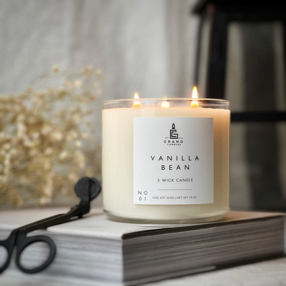 Natural Soy Candles & Home Fragrances: Grand Candles