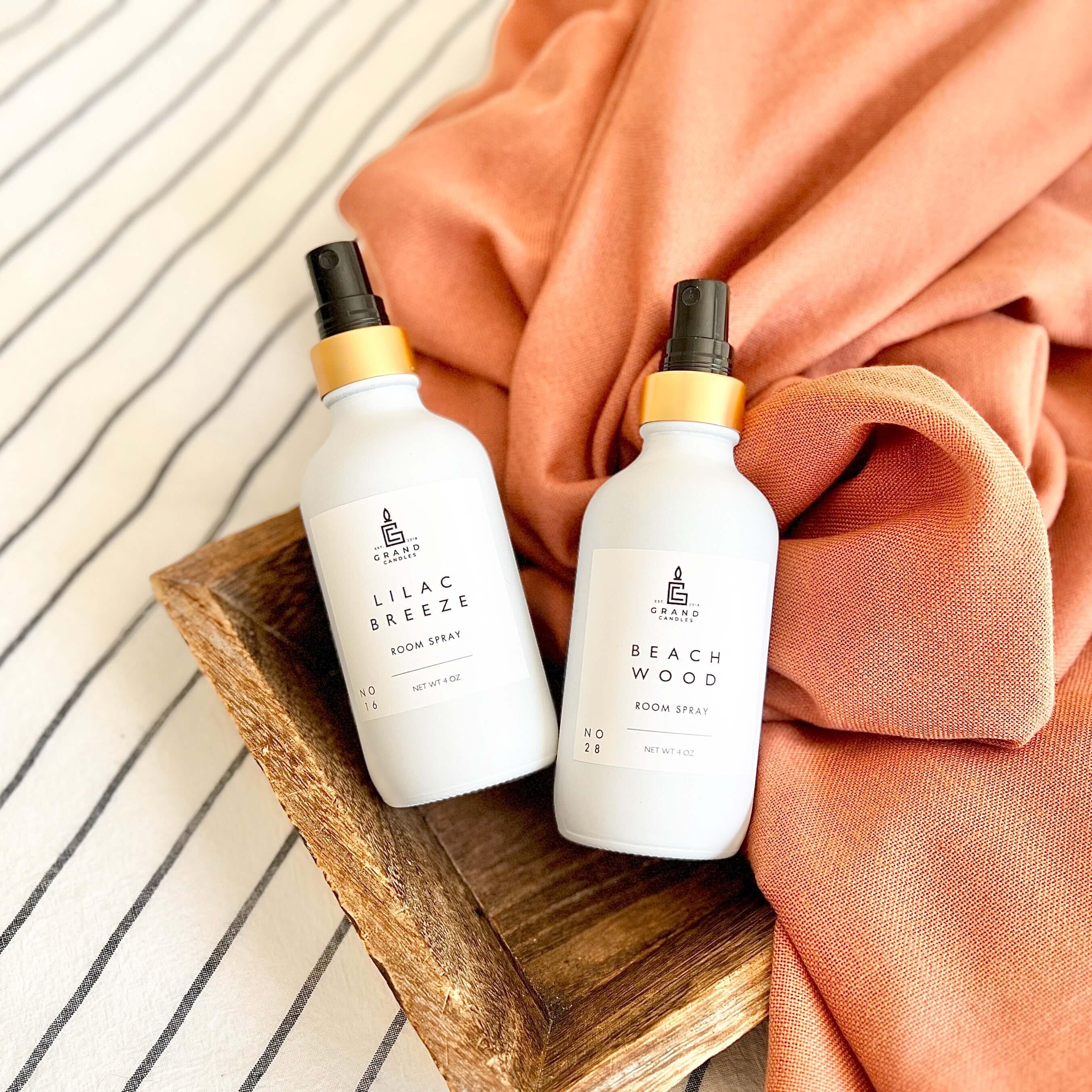 Cashmere Musk Room & Linen Spray  - Grand Candles LLC   