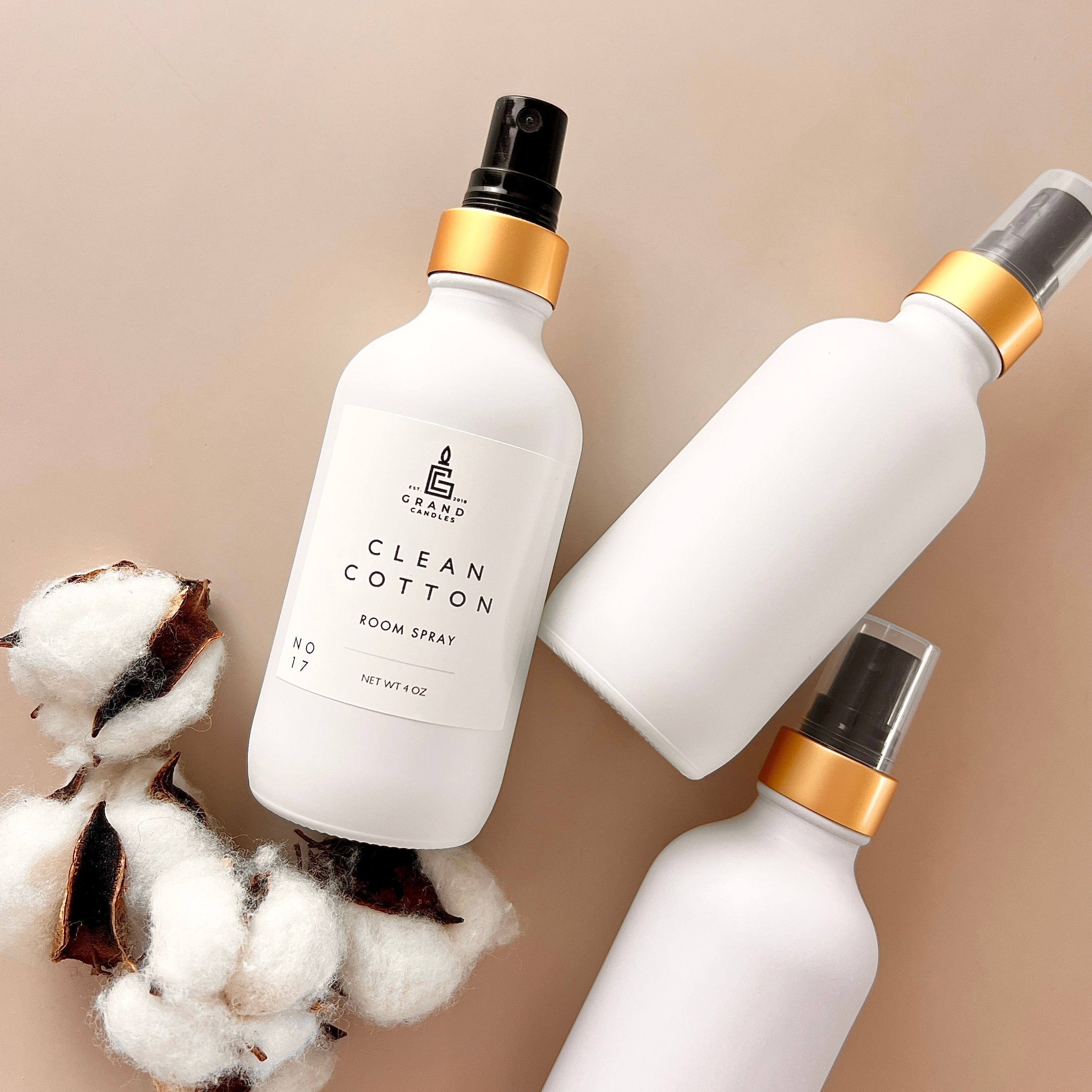 Clean Cotton Room & Linen Spray