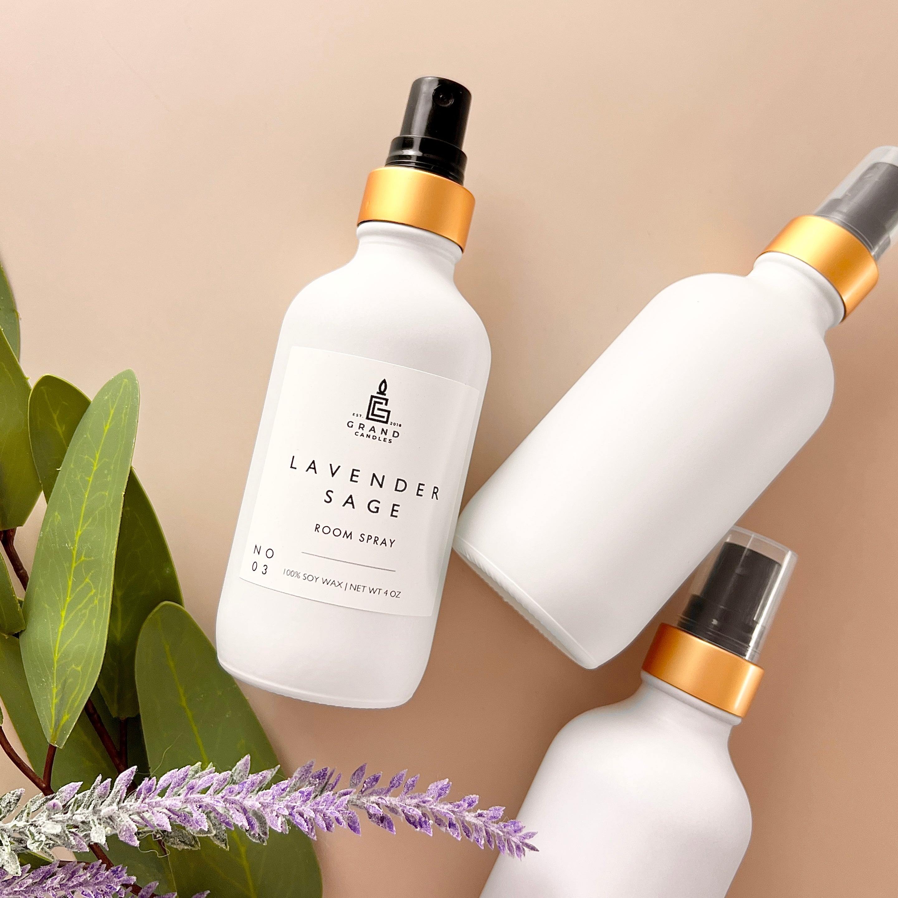 Lavender Sage Room & Linen Spray