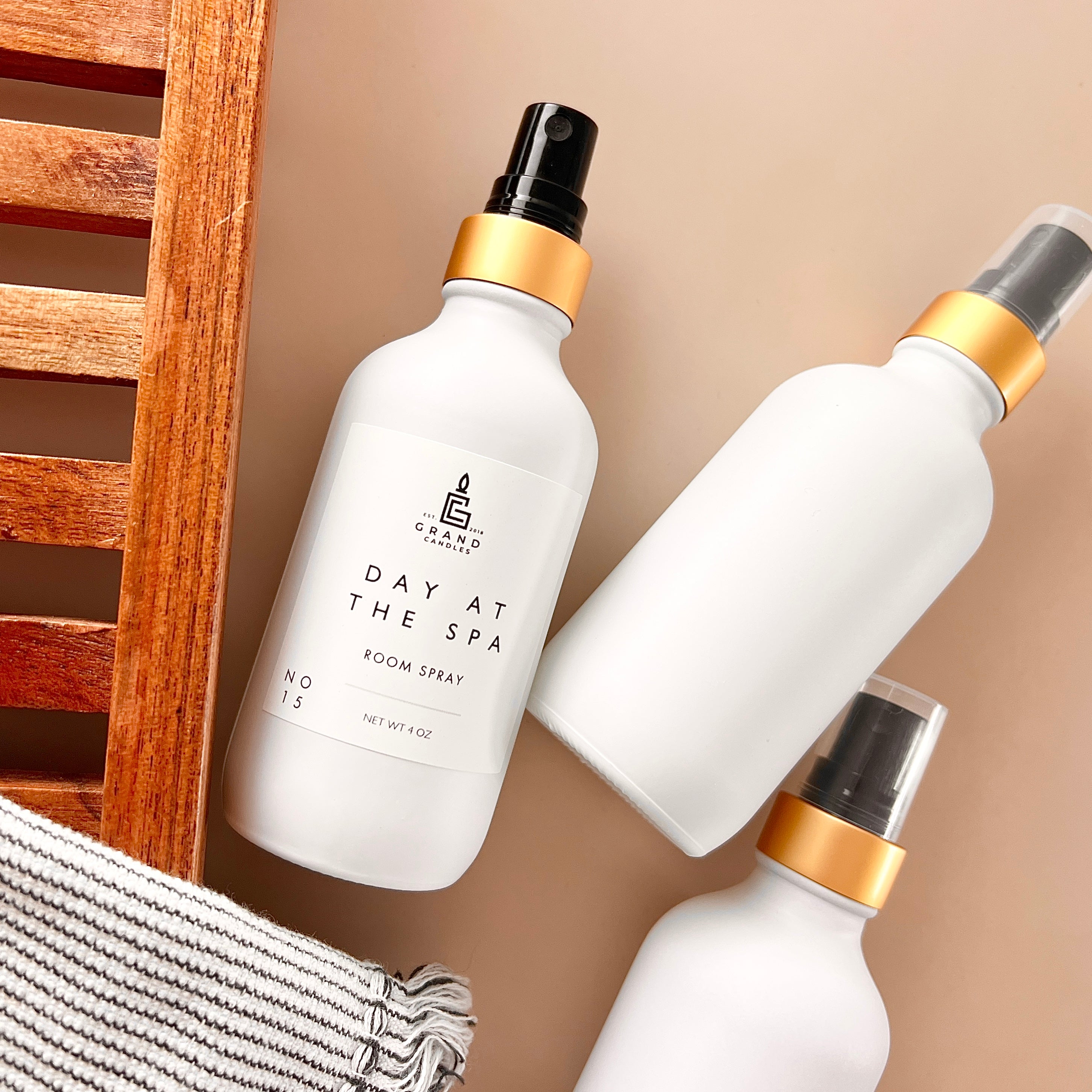 Day at The Spa Room & Linen Spray