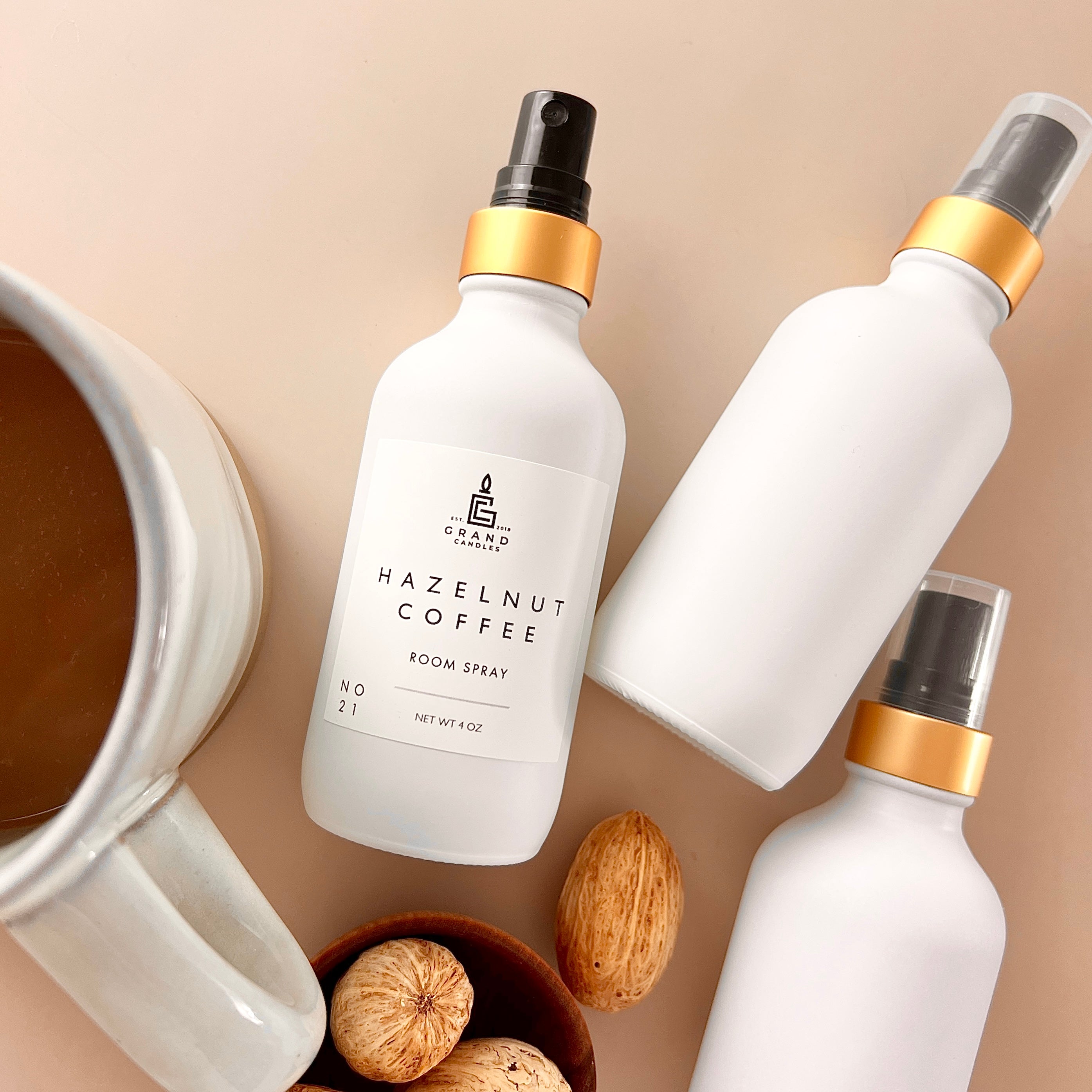 Hazelnut Coffee Room & Linen Spray