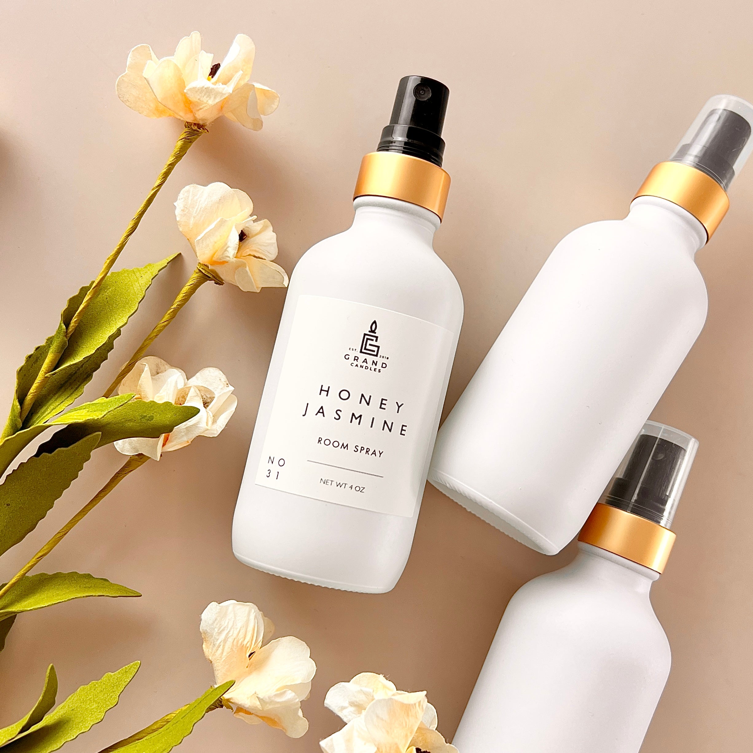 Honey Jasmine Room & Linen Spray