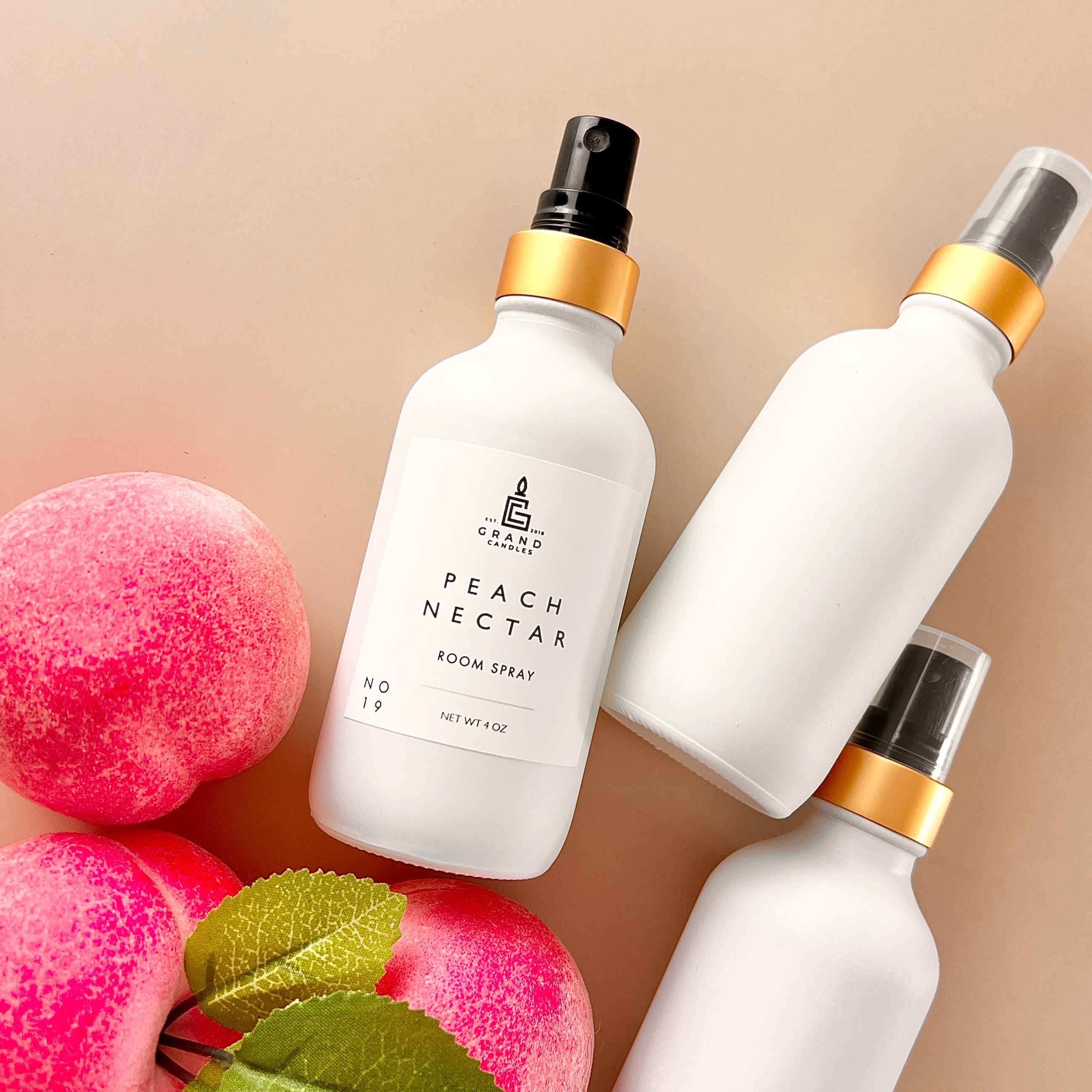 Peach Nectar Room & Linen Spray