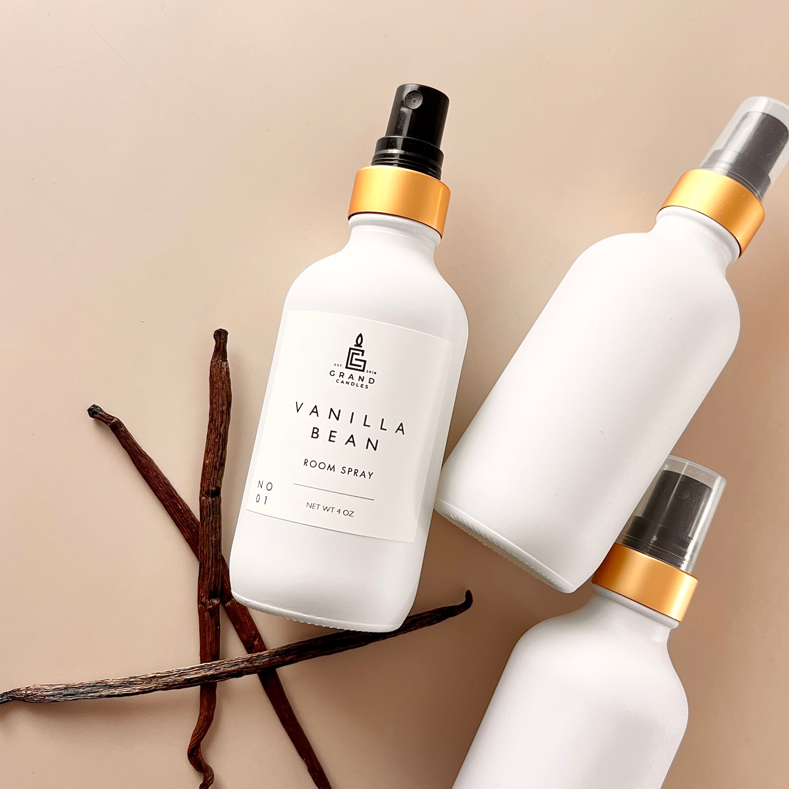 Vanilla Bean Room & Linen Spray