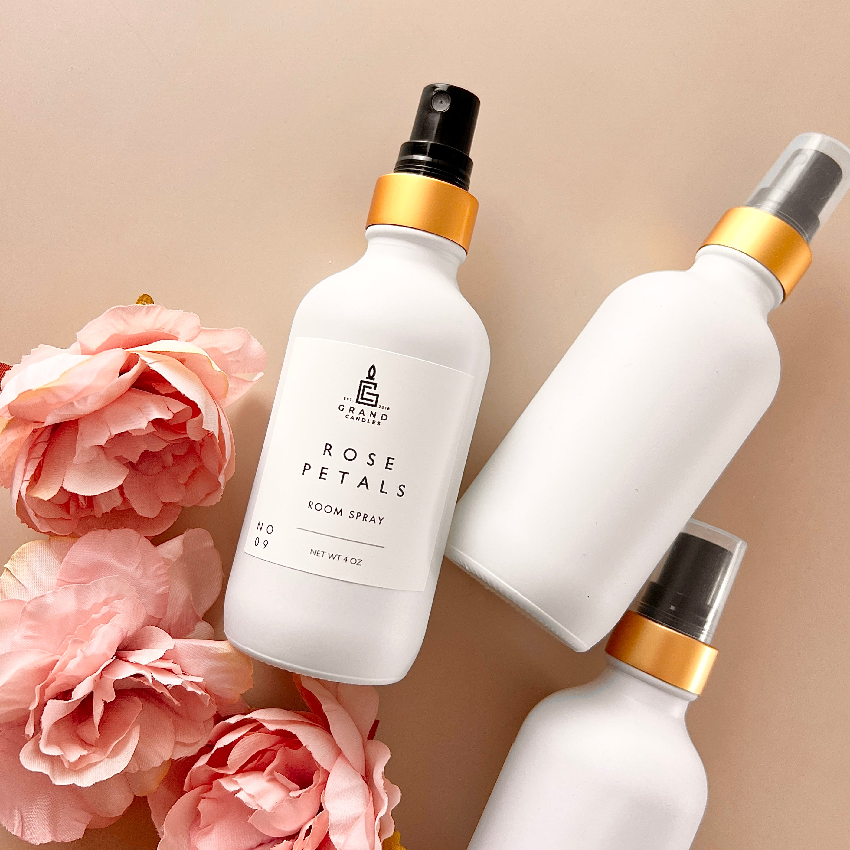 Rose Petals Room & Linen Spray