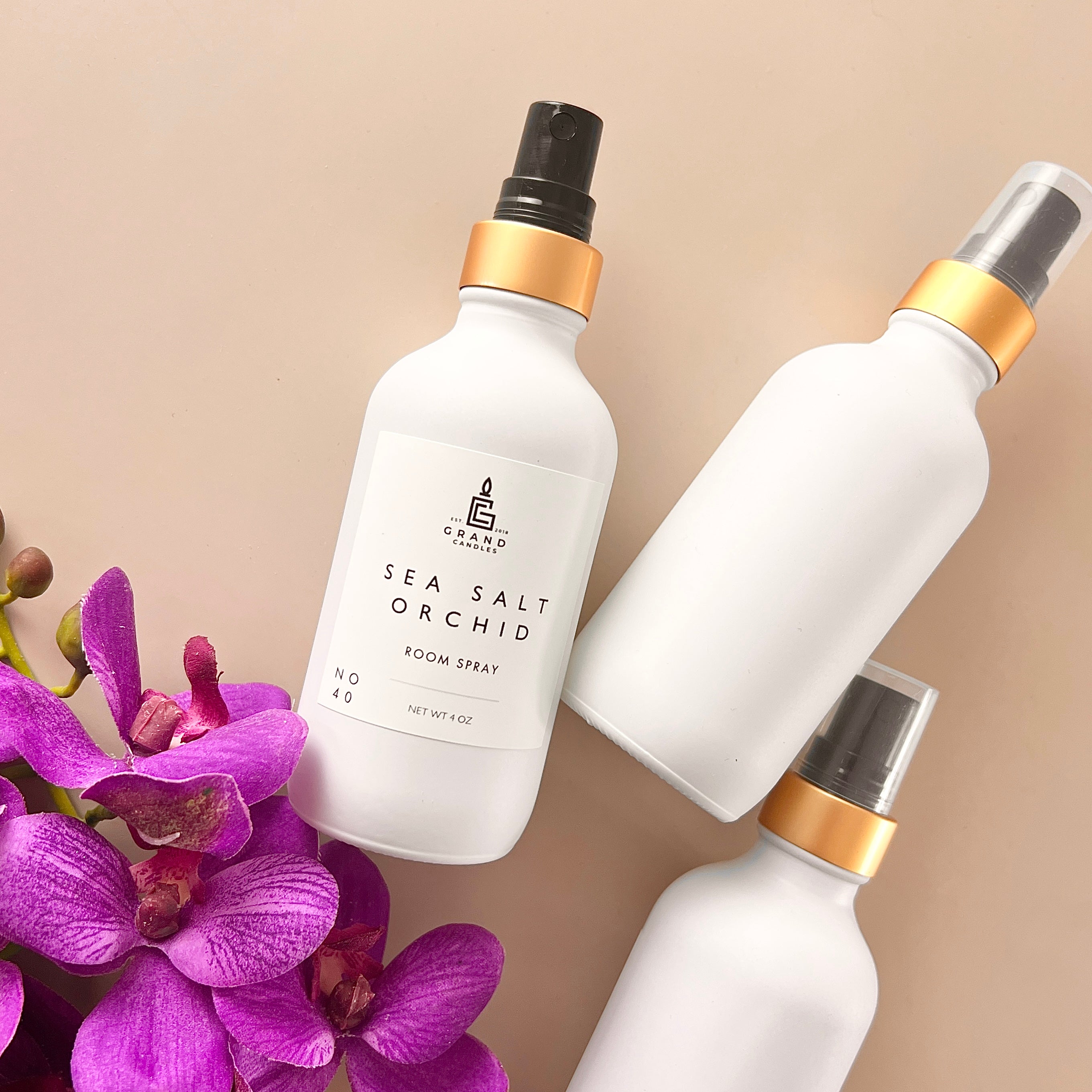 Sea Salt Orchid Room & Linen Spray