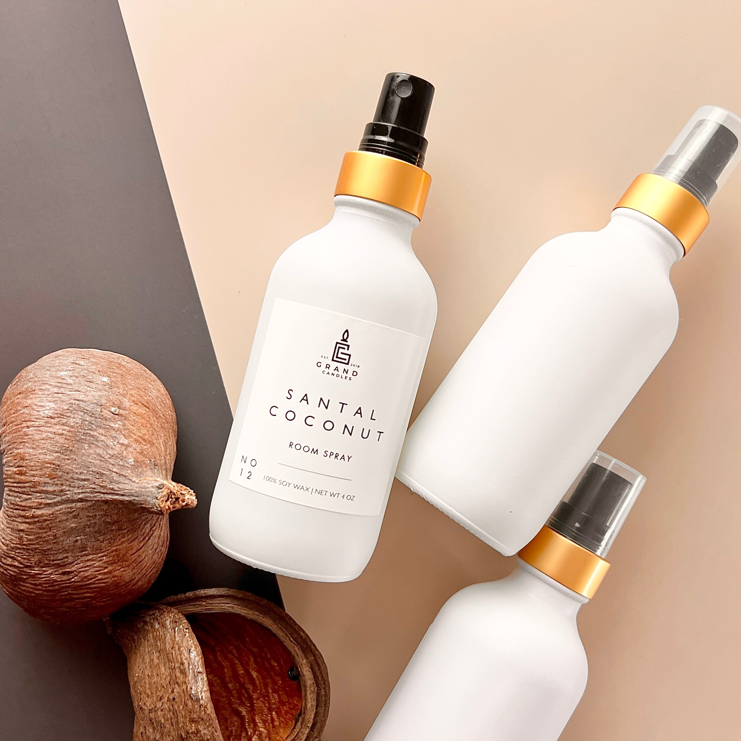 Santal Coconut Room & Linen Spray