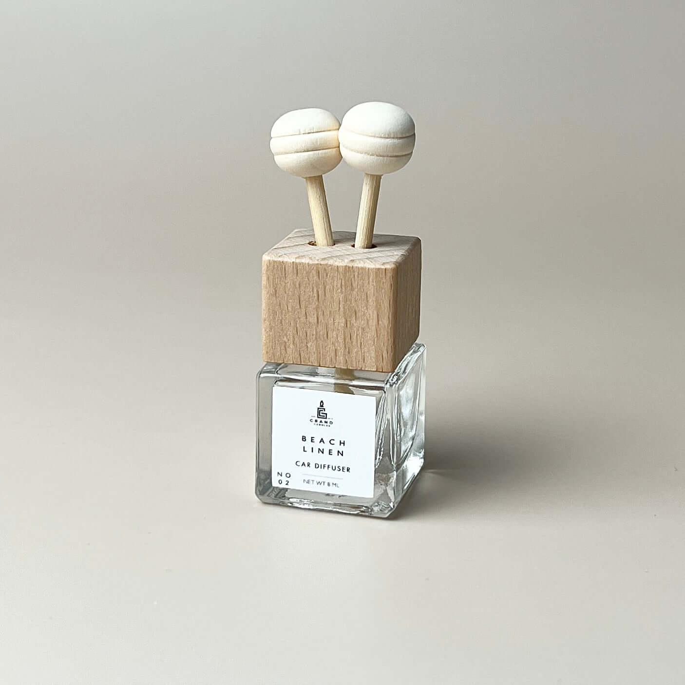 Beach Linen Car Diffuser  - Grand Candles LLC   