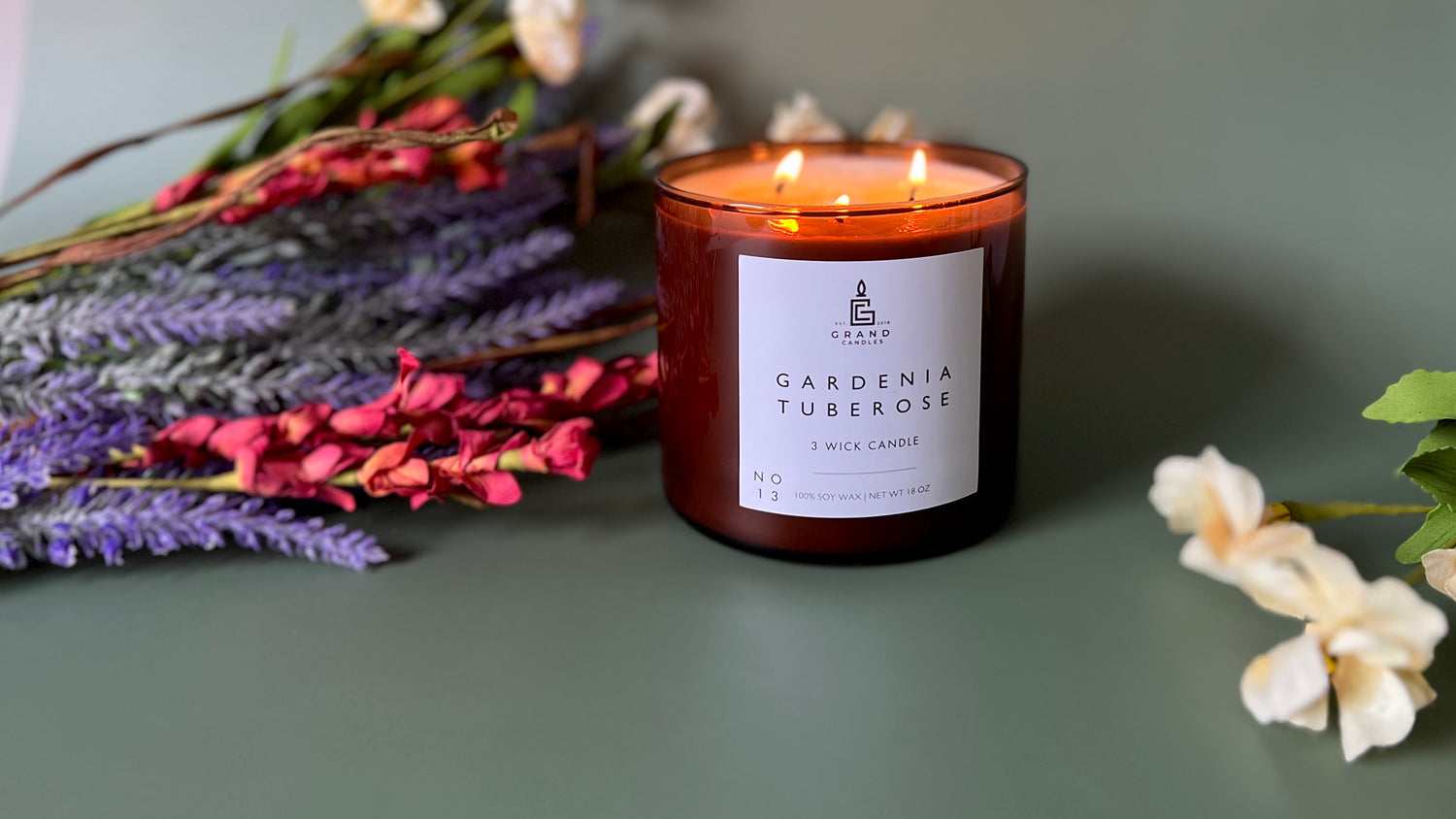 Natural Soy Candles & Home Fragrances: Grand Candles