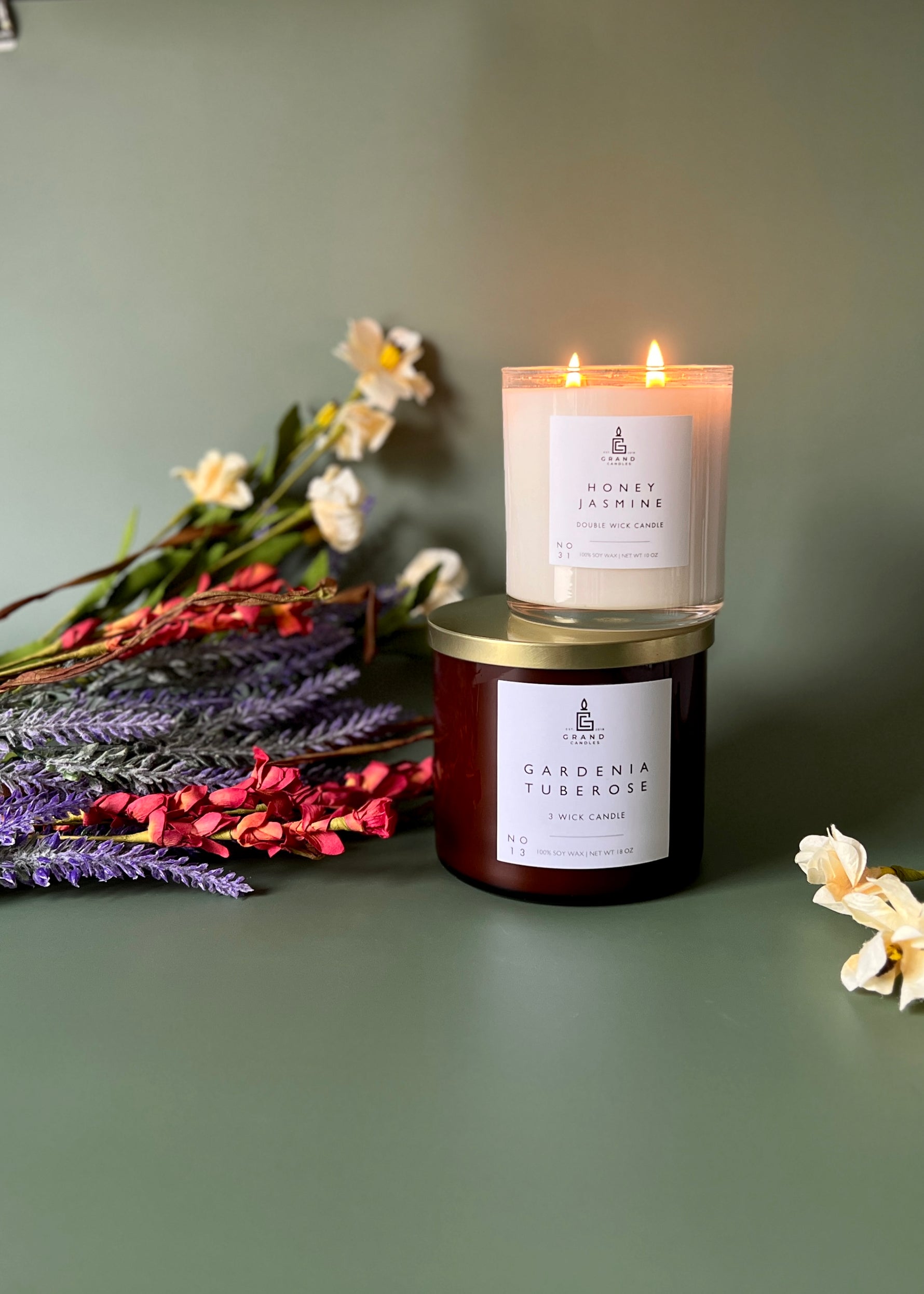 Natural Soy Candles & Home Fragrances: Grand Candles