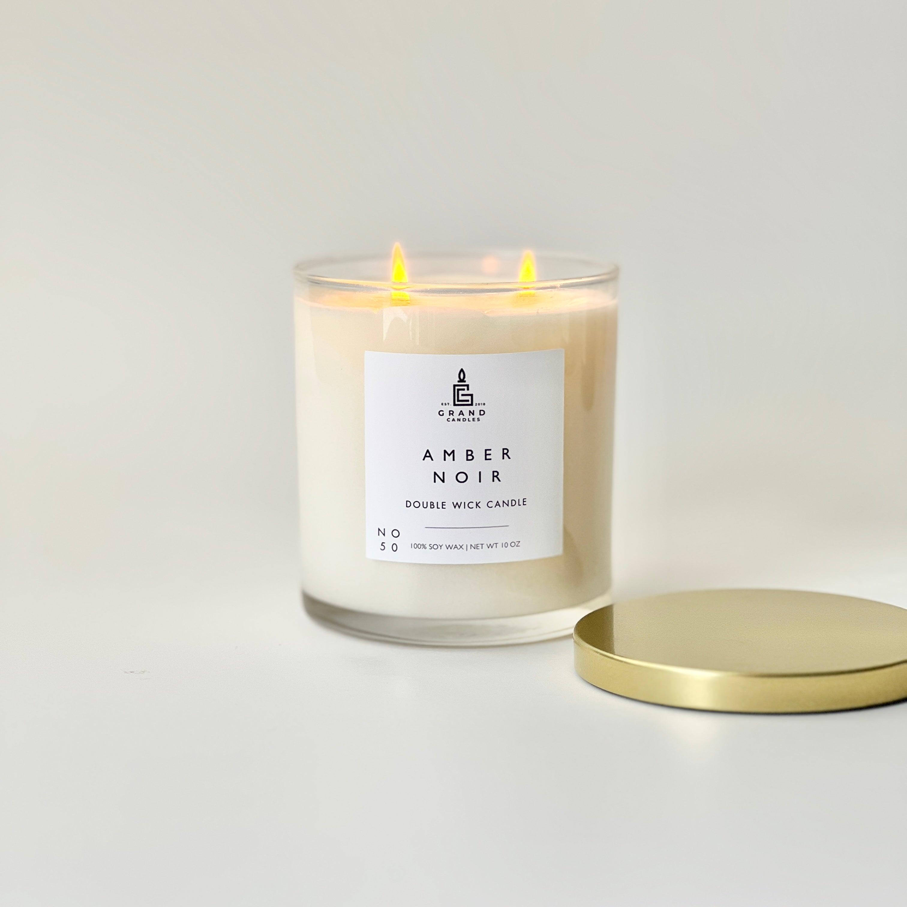 Amber Noir Candle  - Grand Candles LLC   