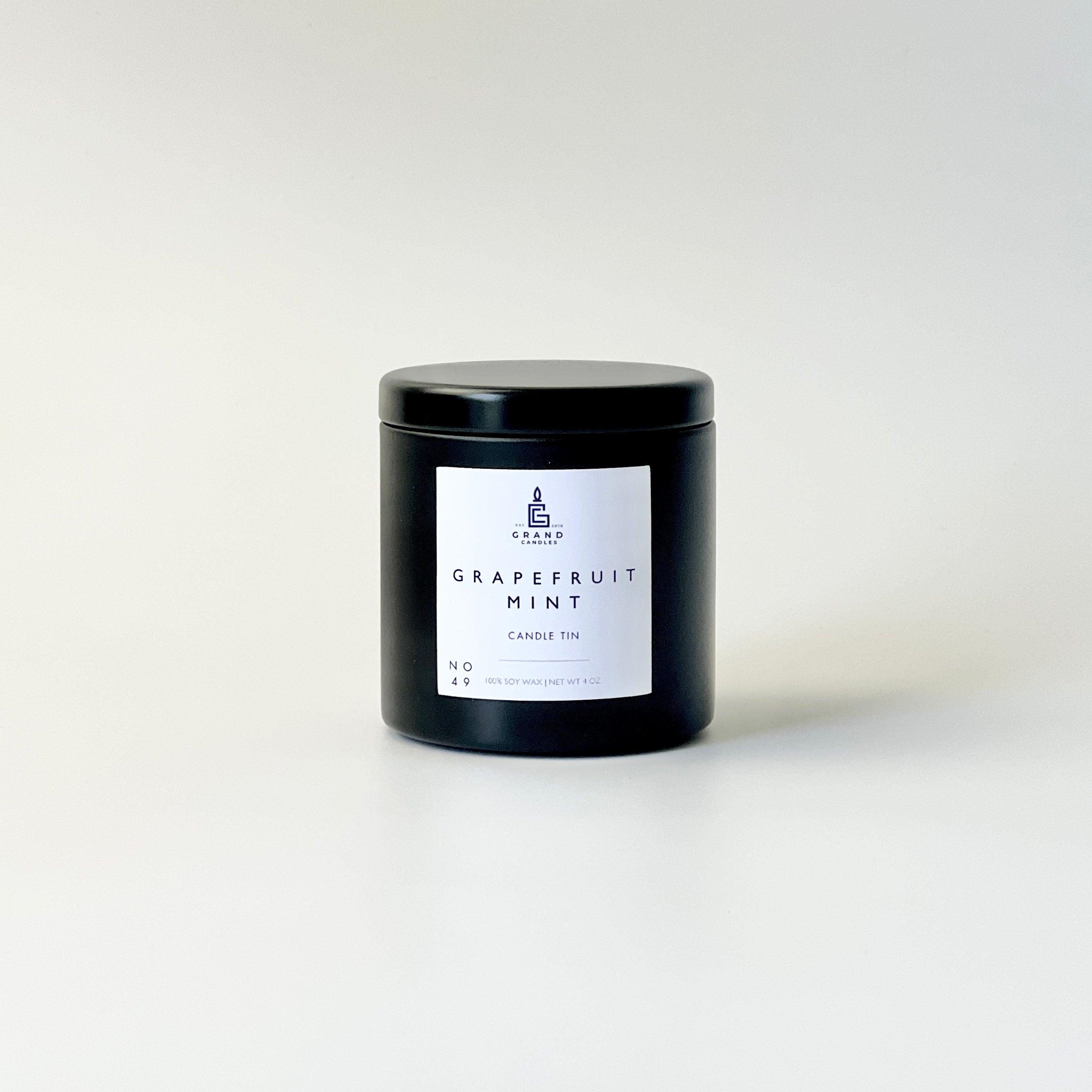 Grapefruit Mint Candle  - Grand Candles LLC   