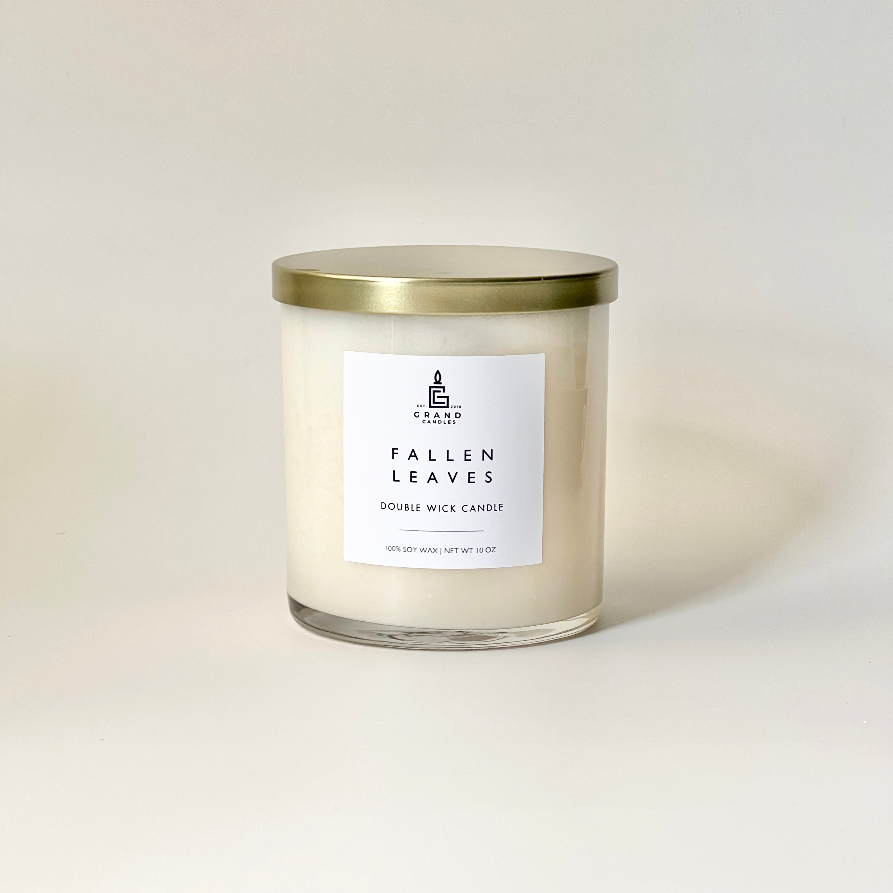 Fallen Leaves Candle  - Grand Candles LLC   