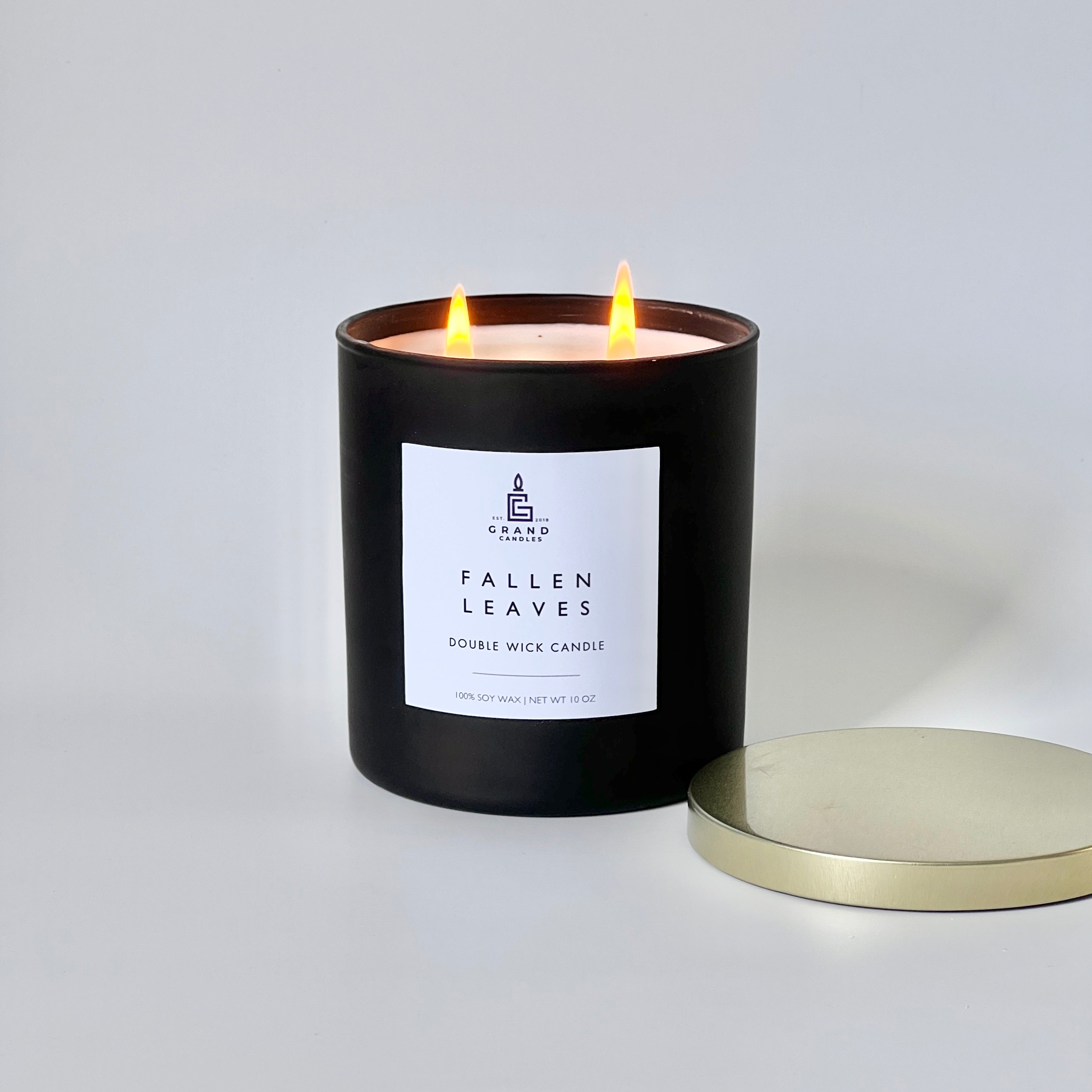 Fallen Leaves Candle  - Grand Candles LLC   