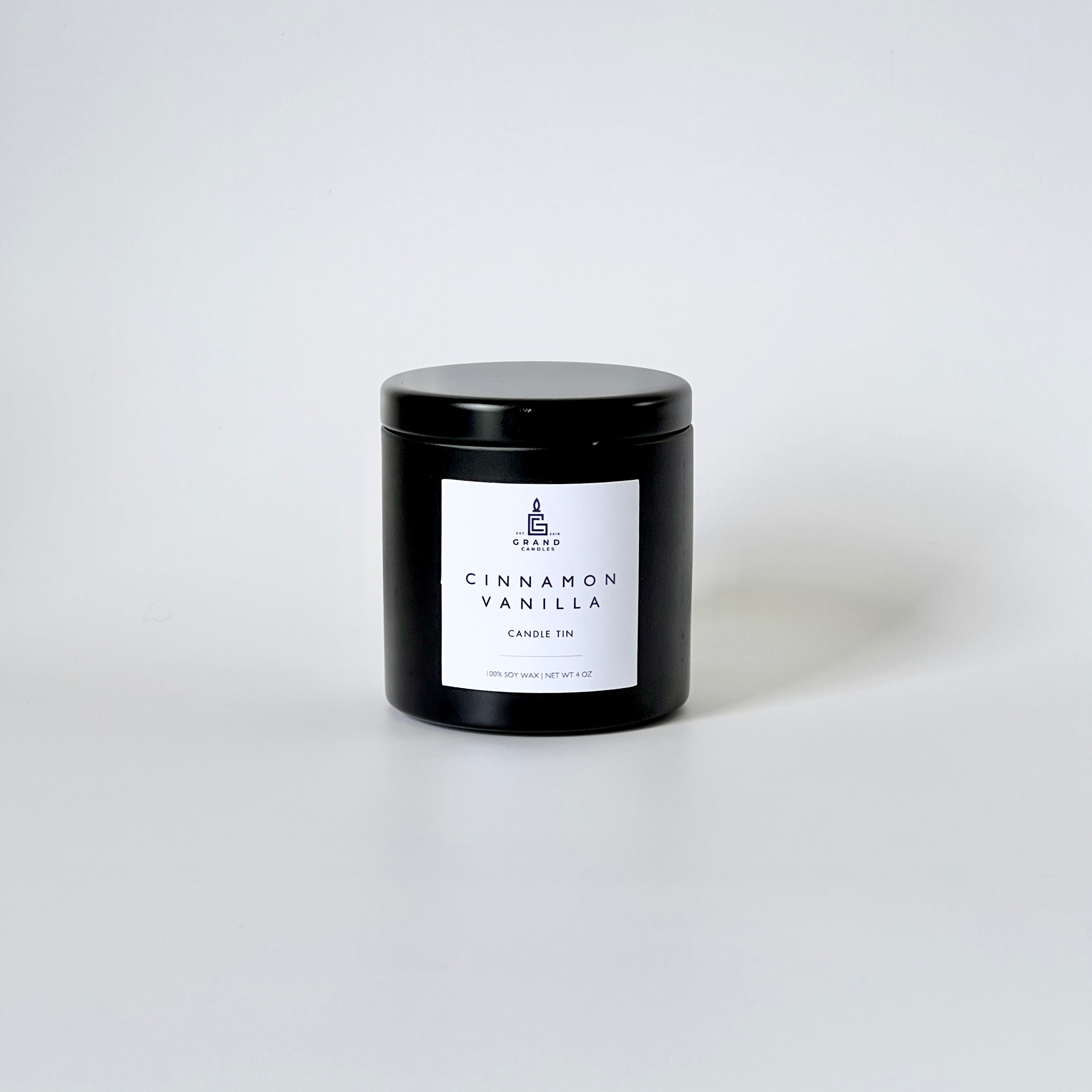 Cinnamon Vanilla Candle  - Grand Candles LLC   