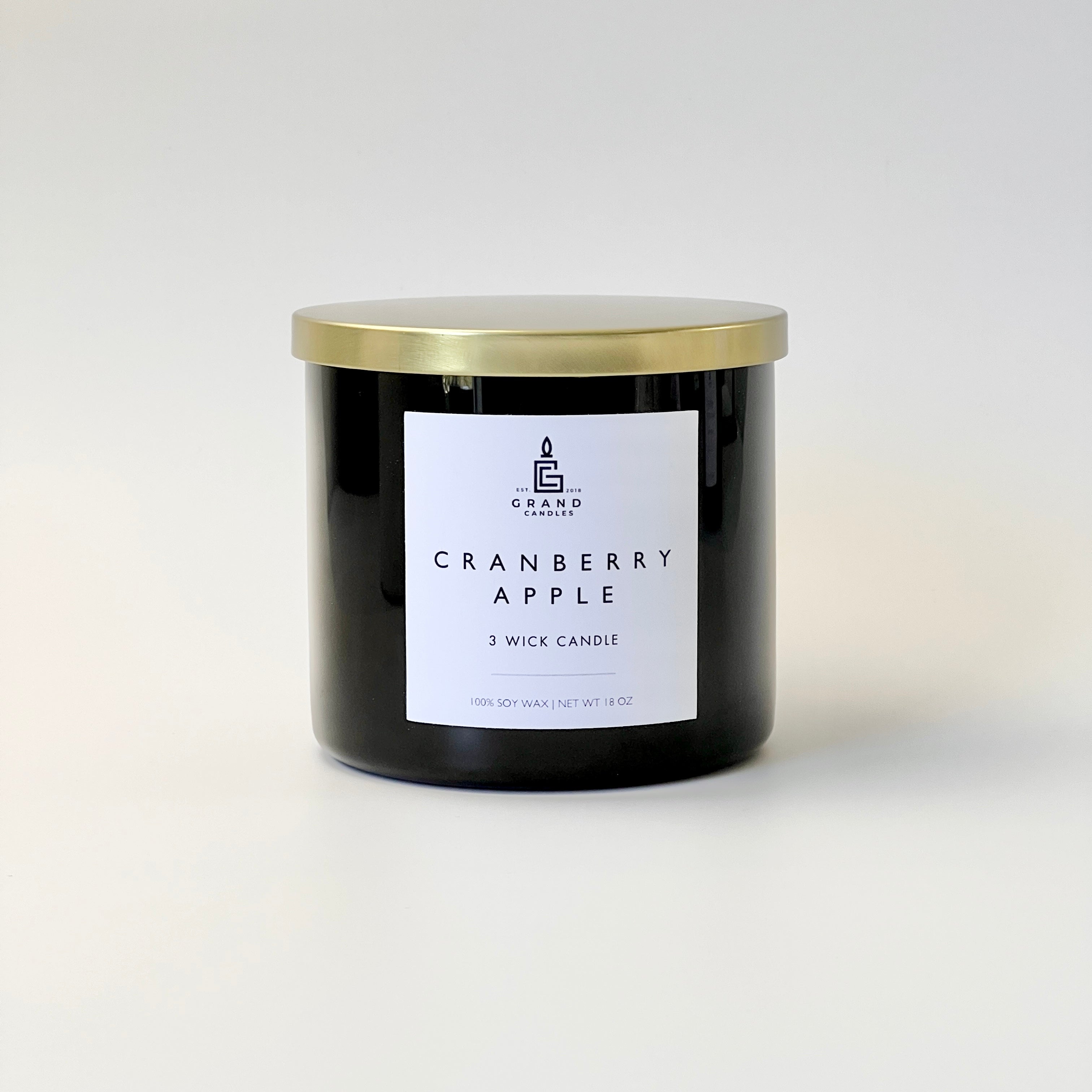 Cranberry Apple Candle  - Grand Candles LLC   