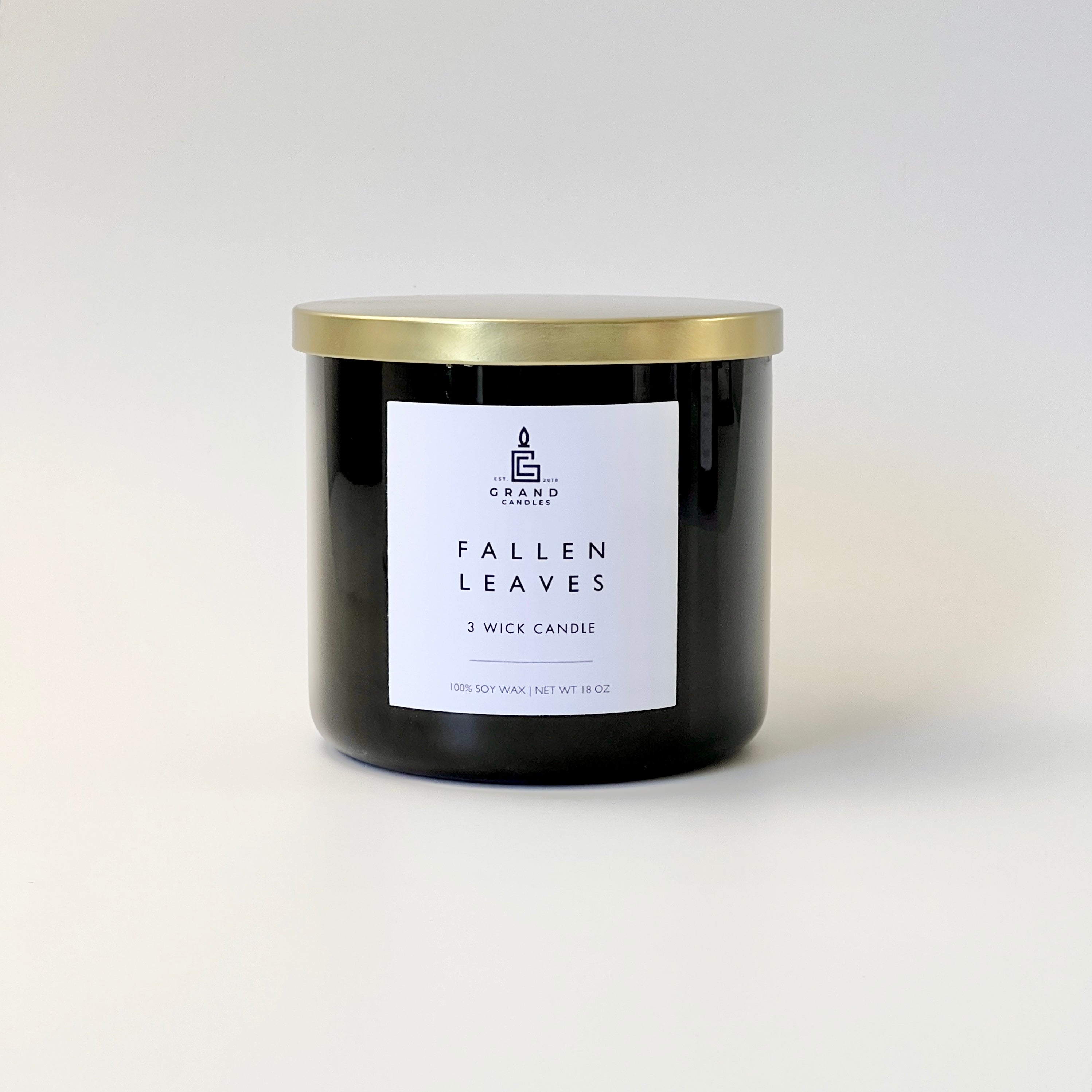 Fallen Leaves Candle  - Grand Candles LLC   