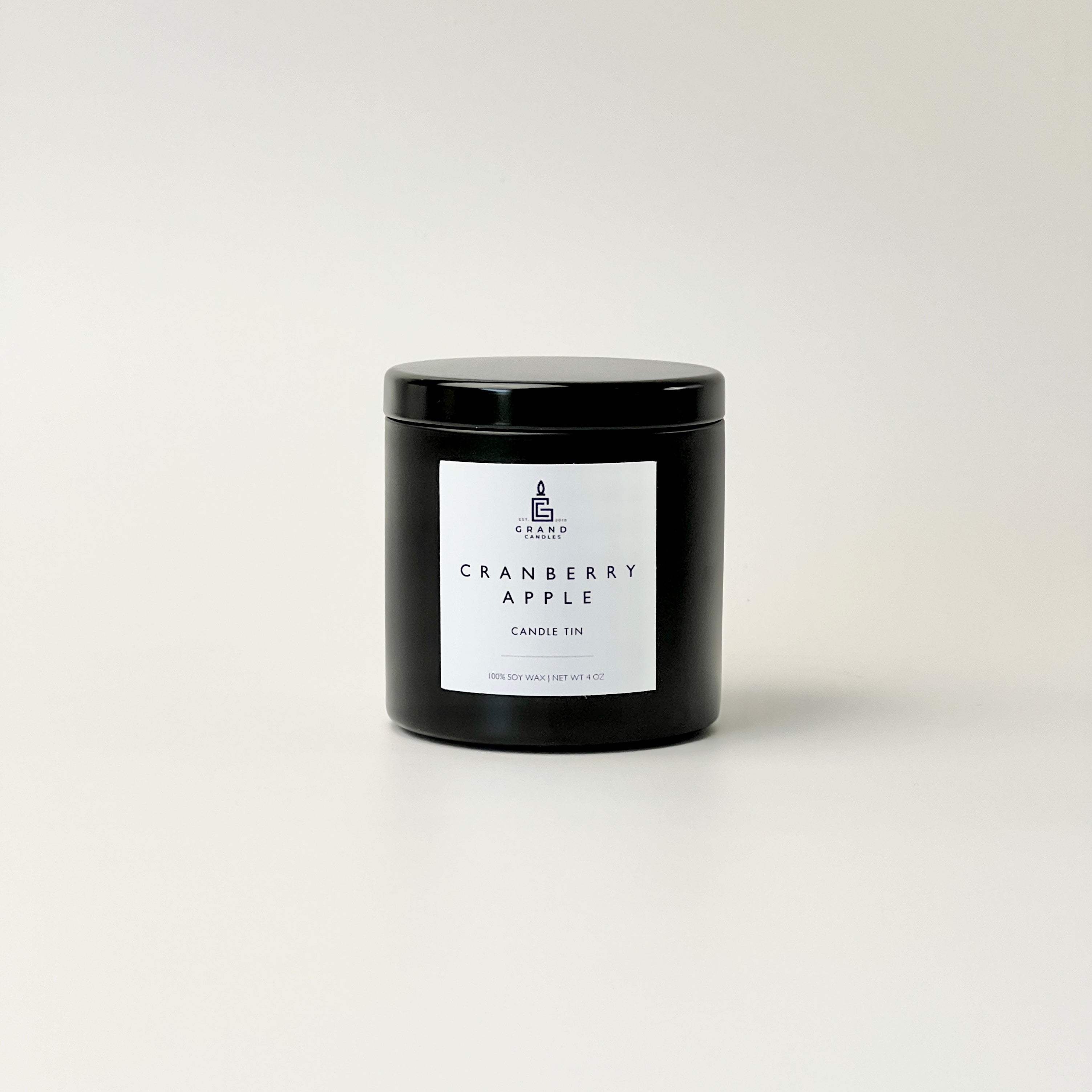 Cranberry Apple Candle  - Grand Candles LLC   