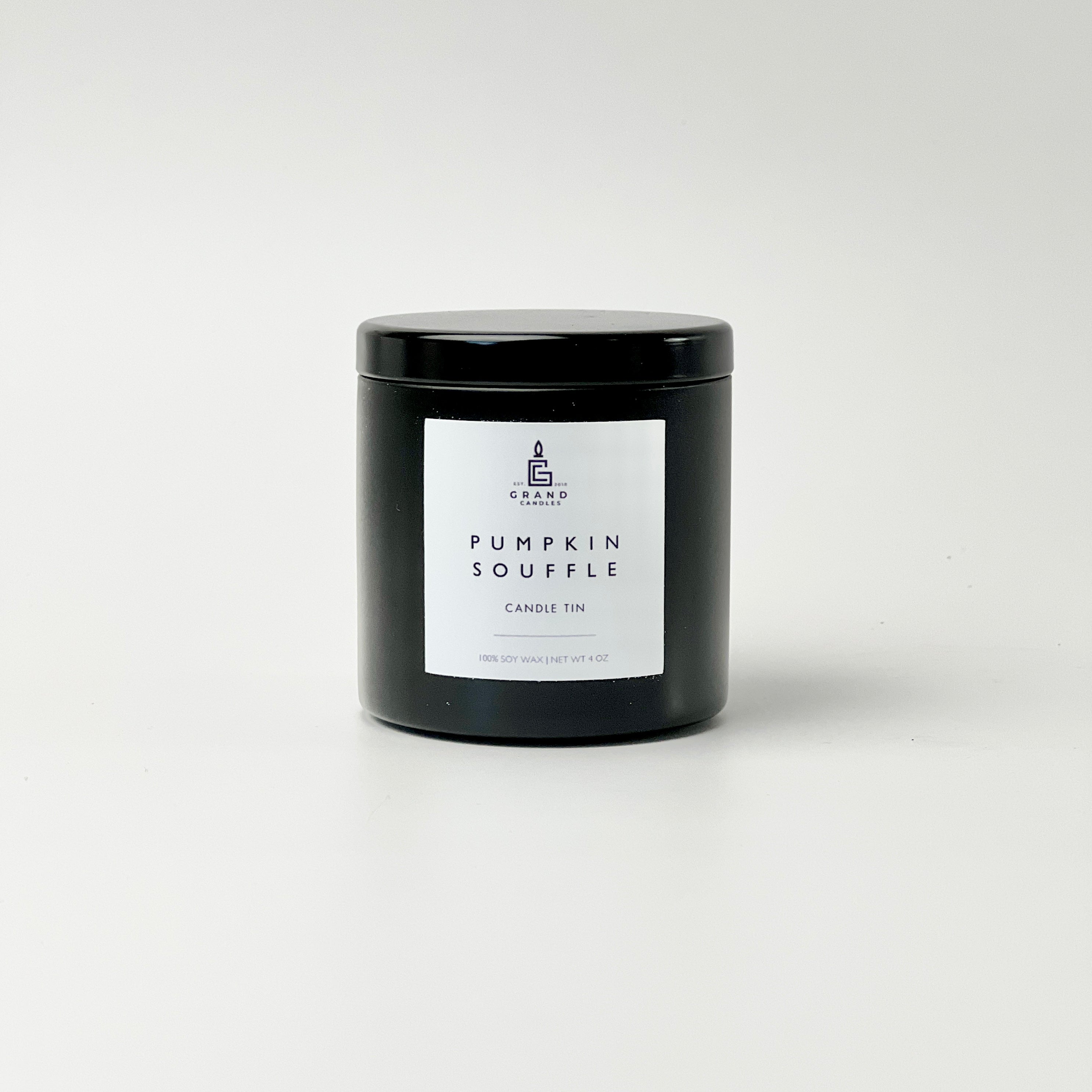 Pumpkin Soufflé Candle  - Grand Candles LLC   