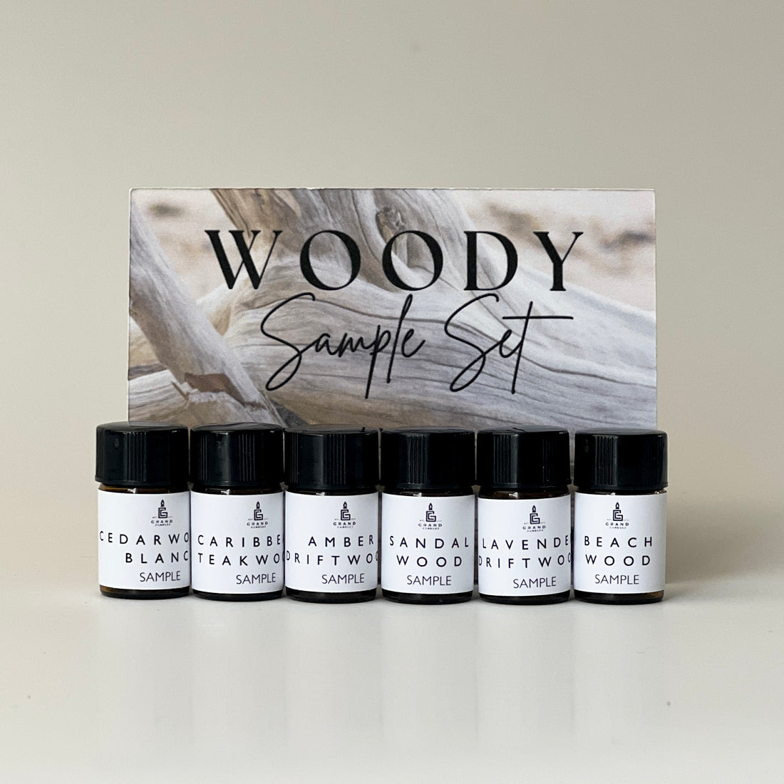 Woody Sample Set  - Grand Candles LLC   