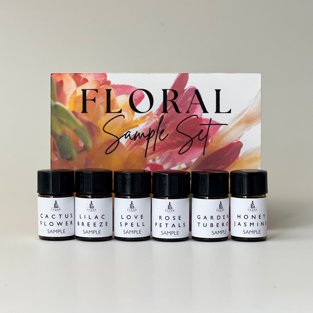 Floral Sample Set  - Grand Candles LLC   