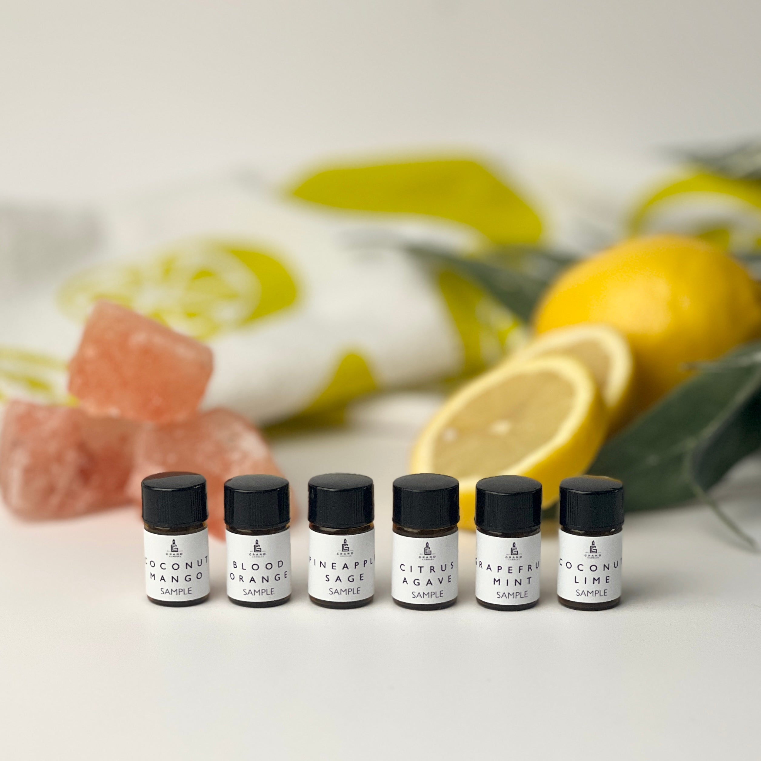 Citrus Sample Set  - Grand Candles LLC   