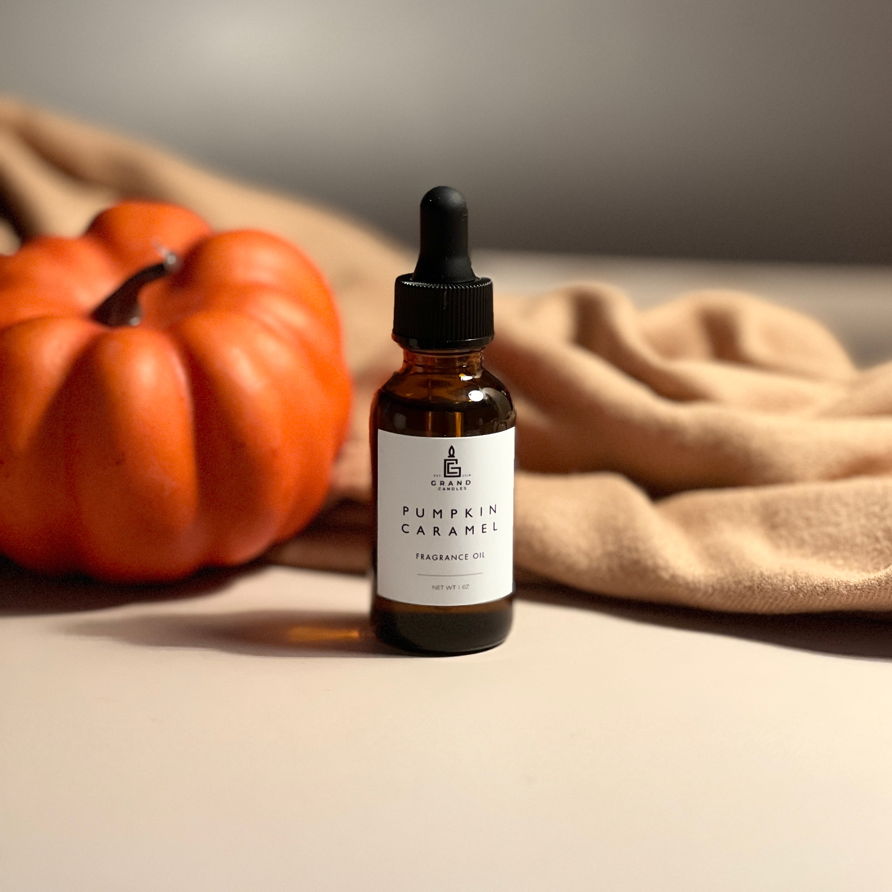 Pumpkin Caramel Fragrance Oil