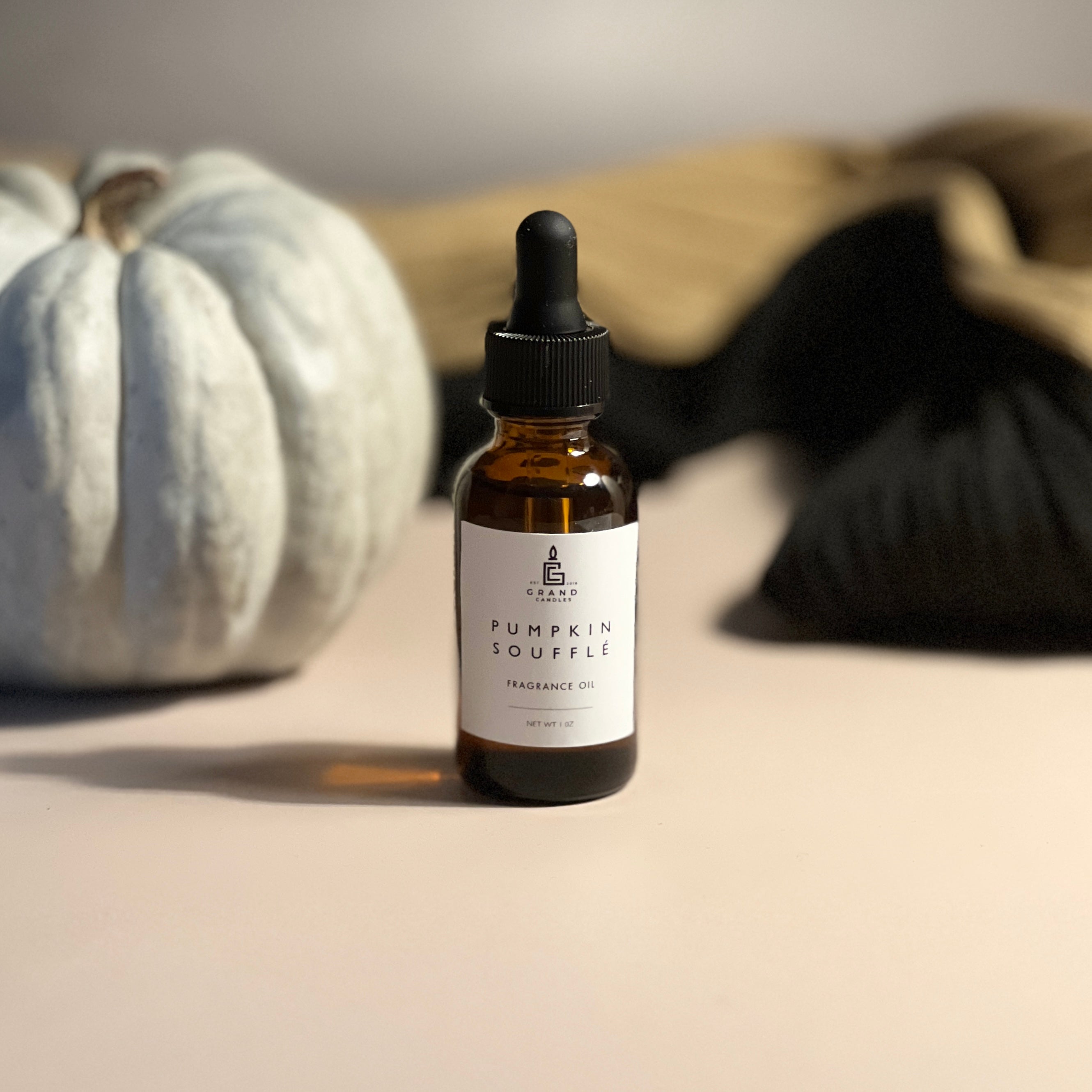 Pumpkin Soufflé Fragrance Oil