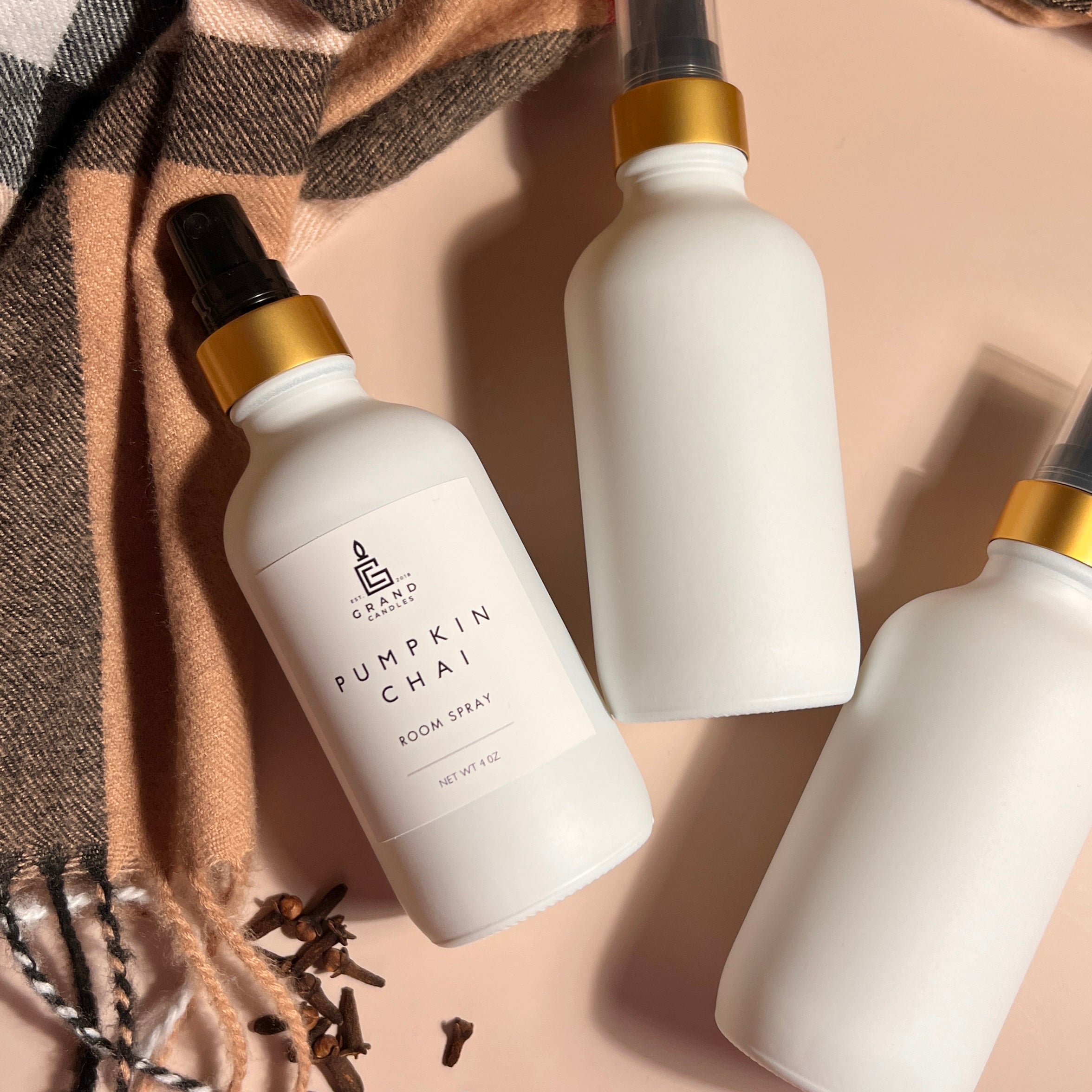 Pumpkin Chai Room & Linen Spray