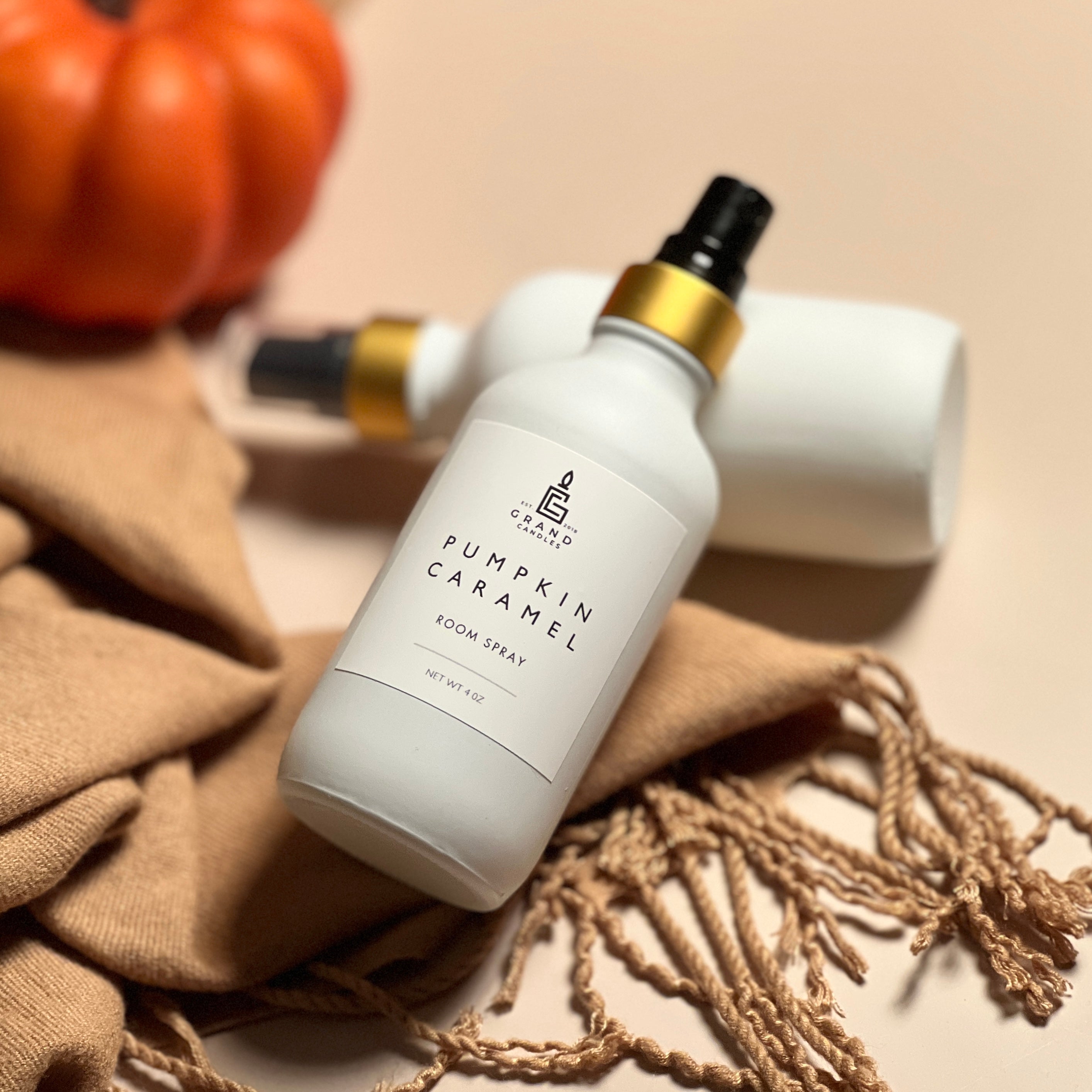 Pumpkin Caramel Room & Linen Spray