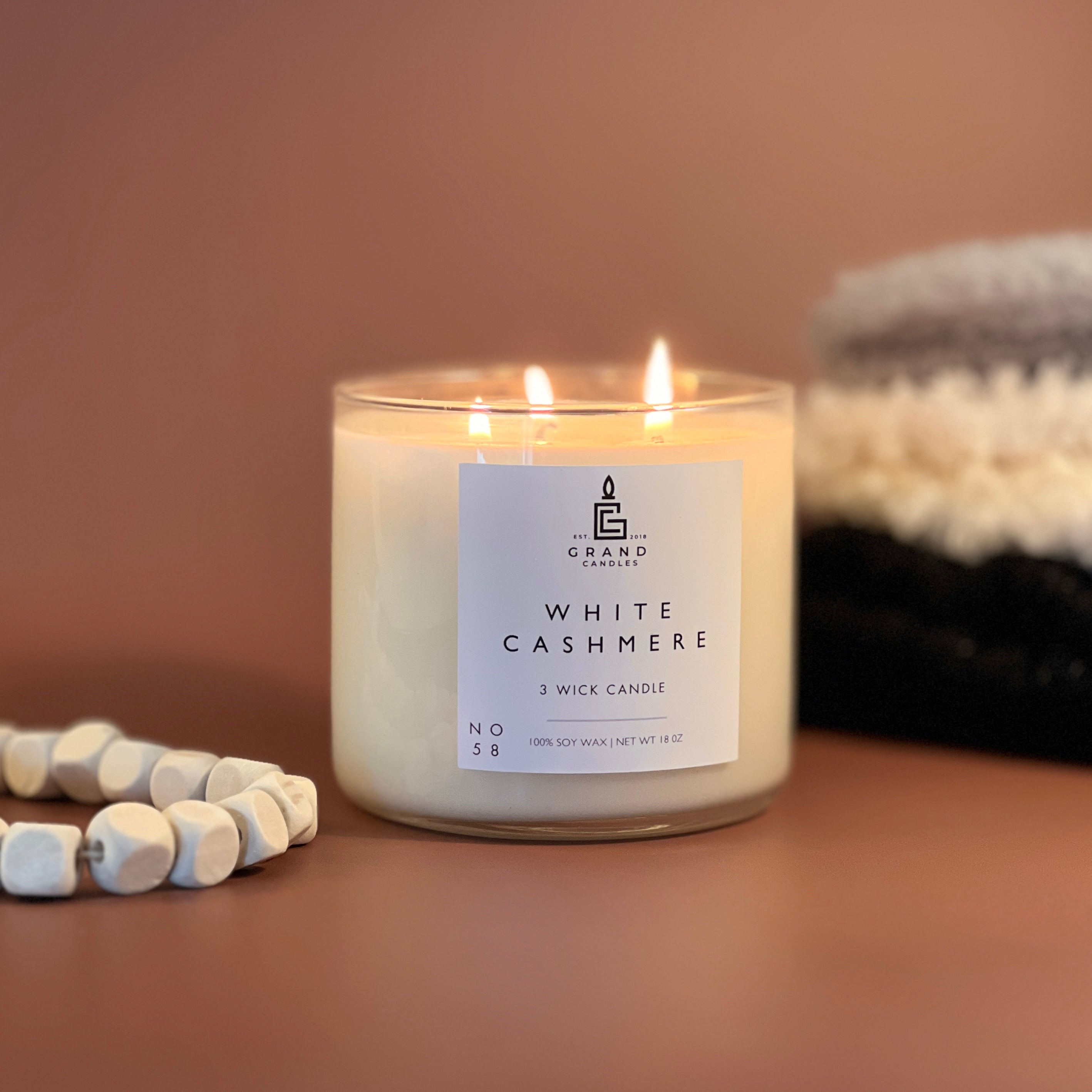 White Cashmere Candle